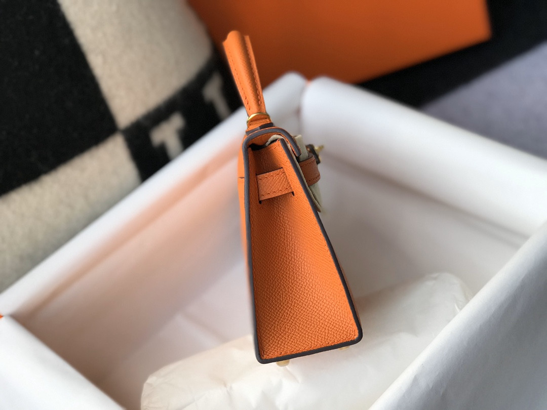Hermès Mini Kelly 19 19×6×12CM