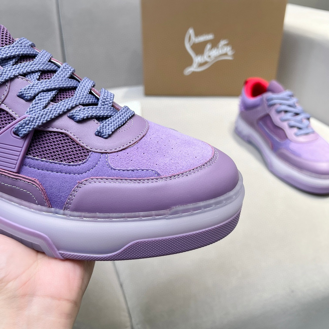 UA Ch**an Louboutin 2024 [New]ASTROLOUBI Unisex Thick-Soled Sneakers
