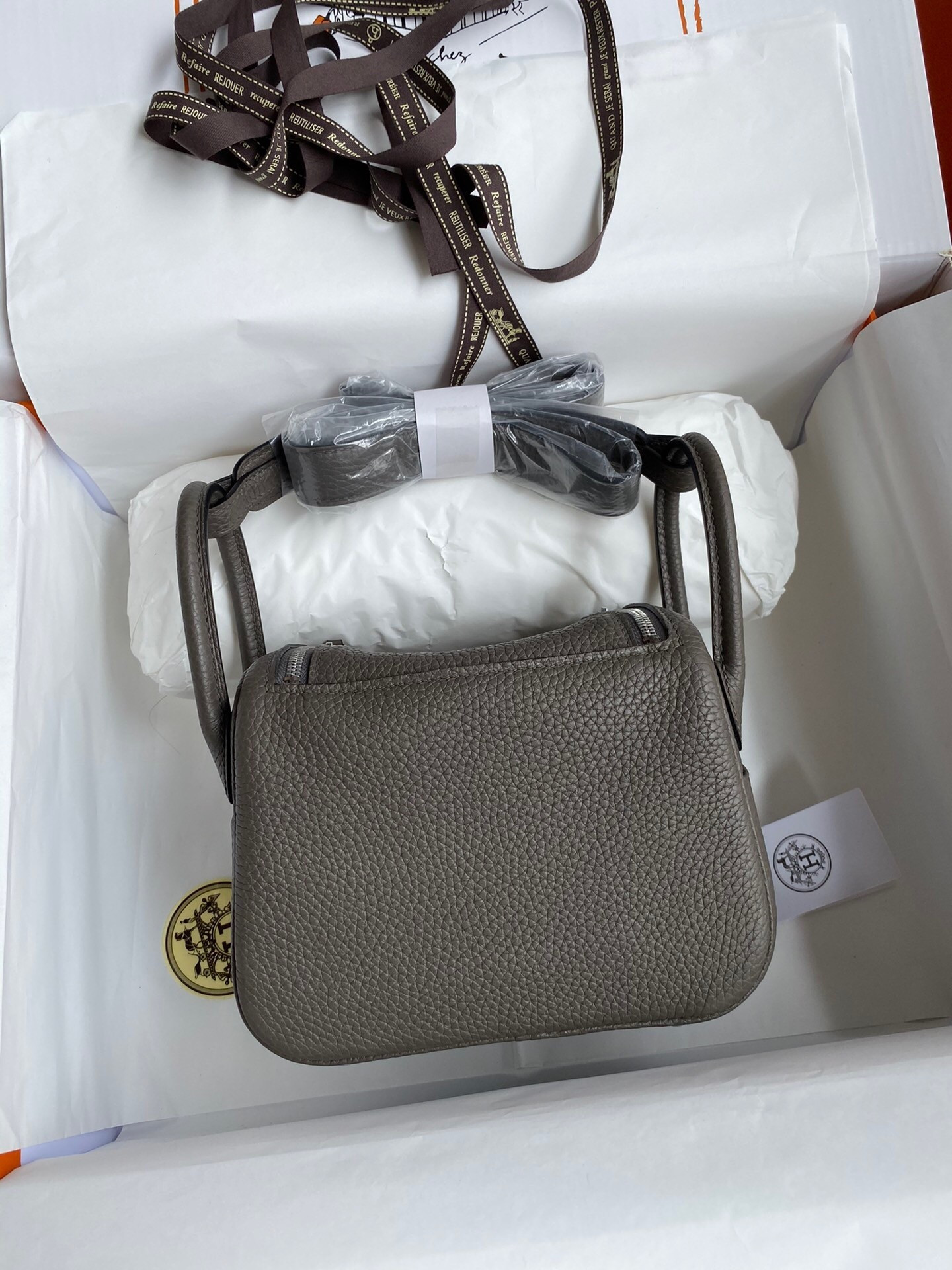 H**mes Mini lindy 19cm