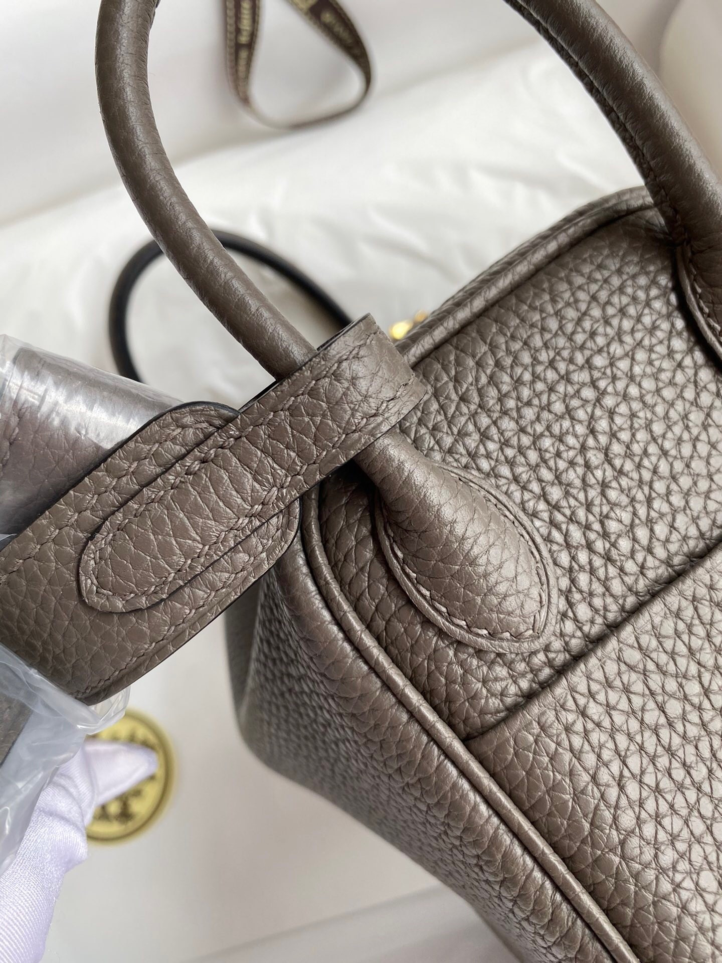 H**mes Mini lindy 19cm
