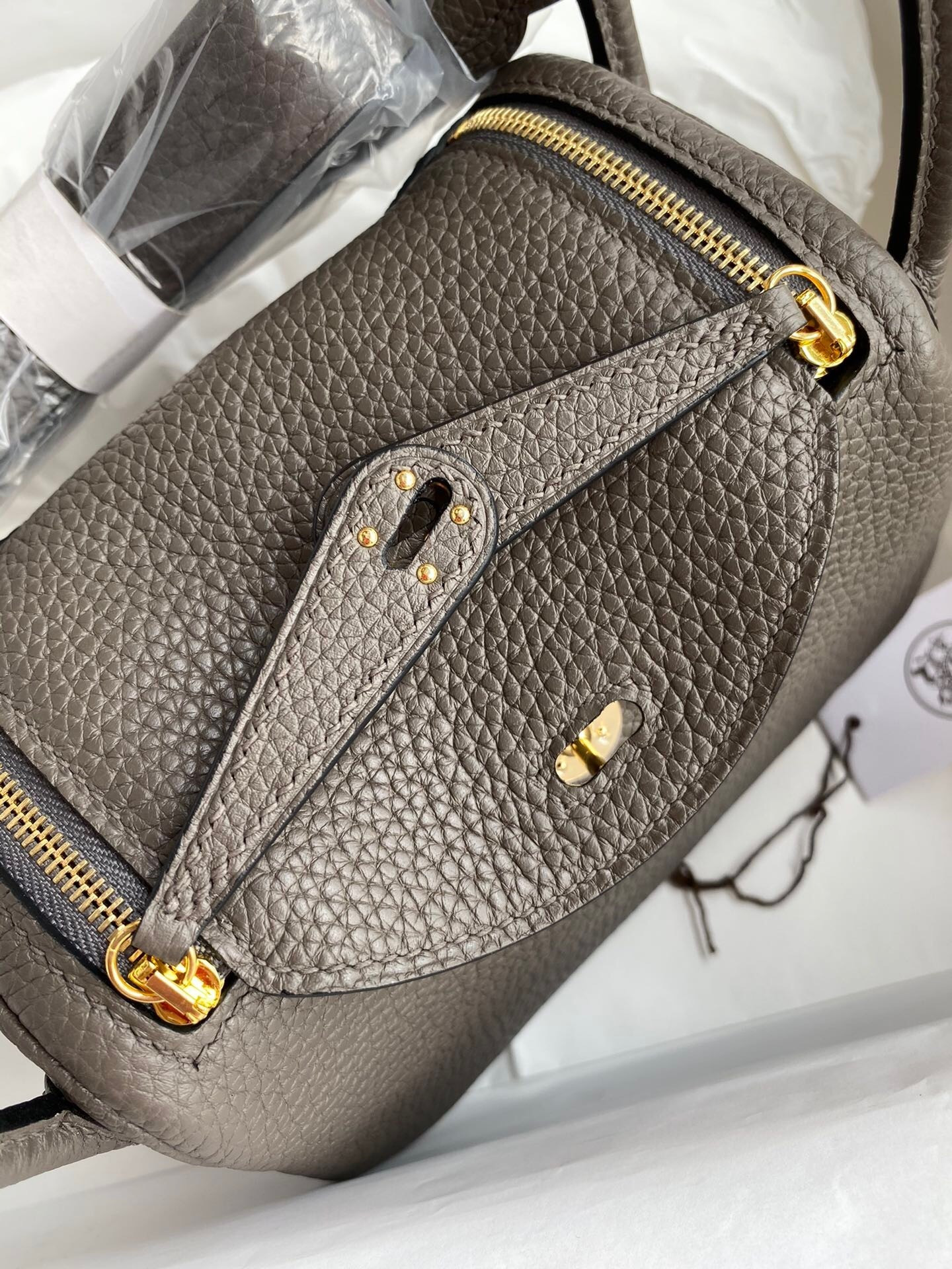 H**mes Mini lindy 19cm