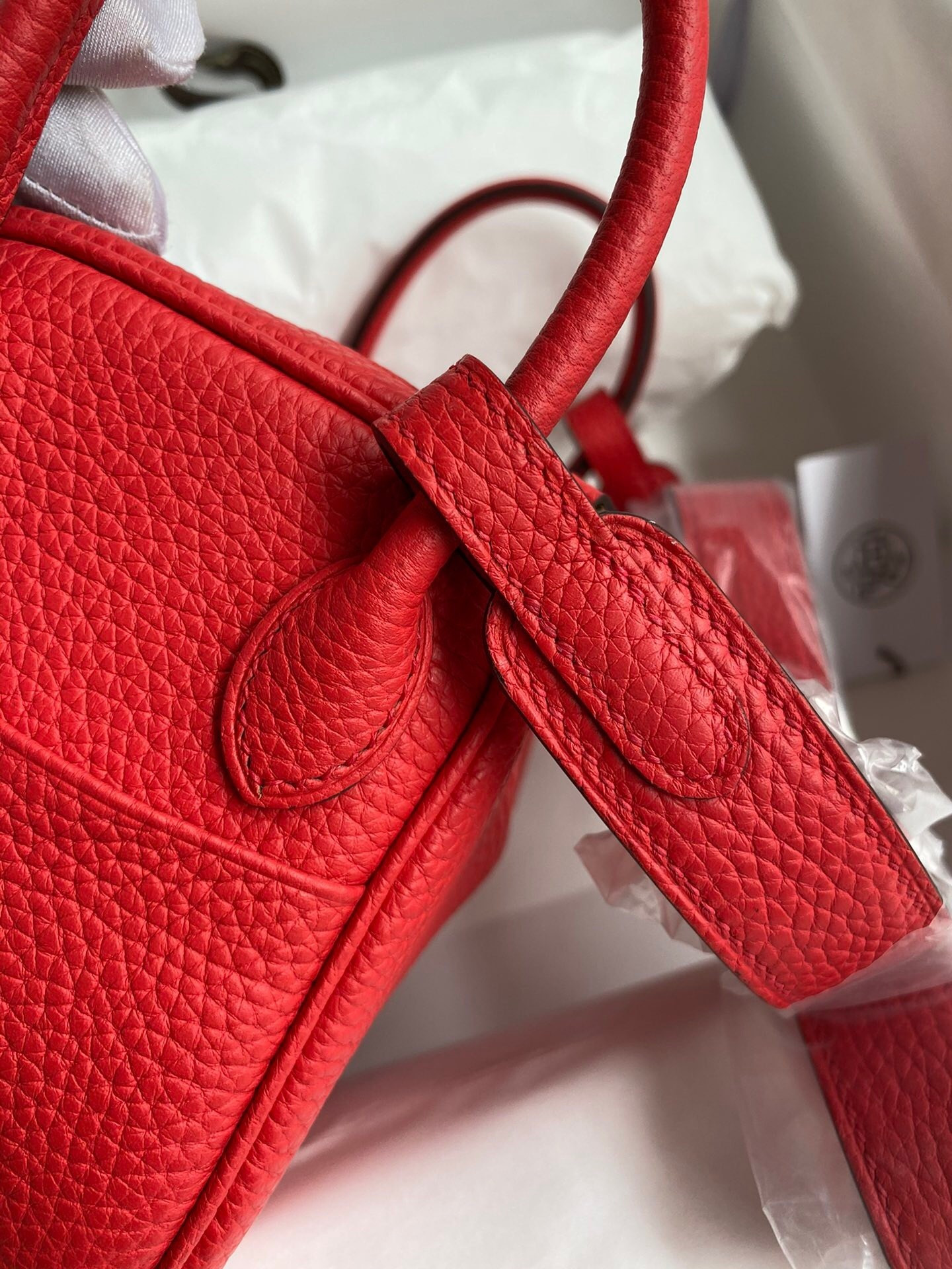 H**mes Mini lindy 19cm