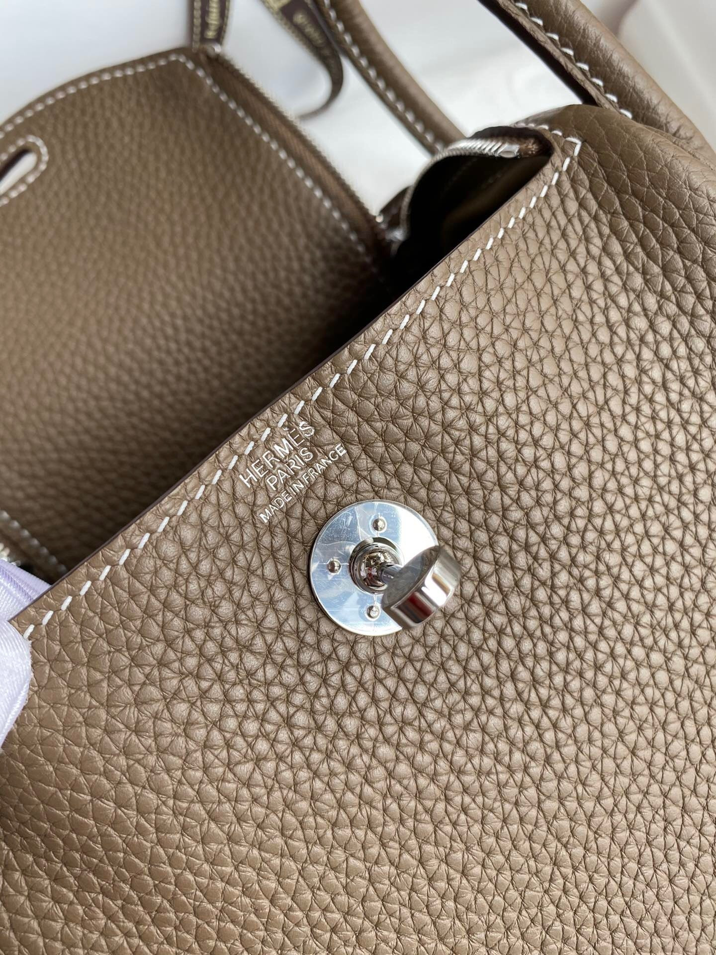H**mes Mini lindy 19cm