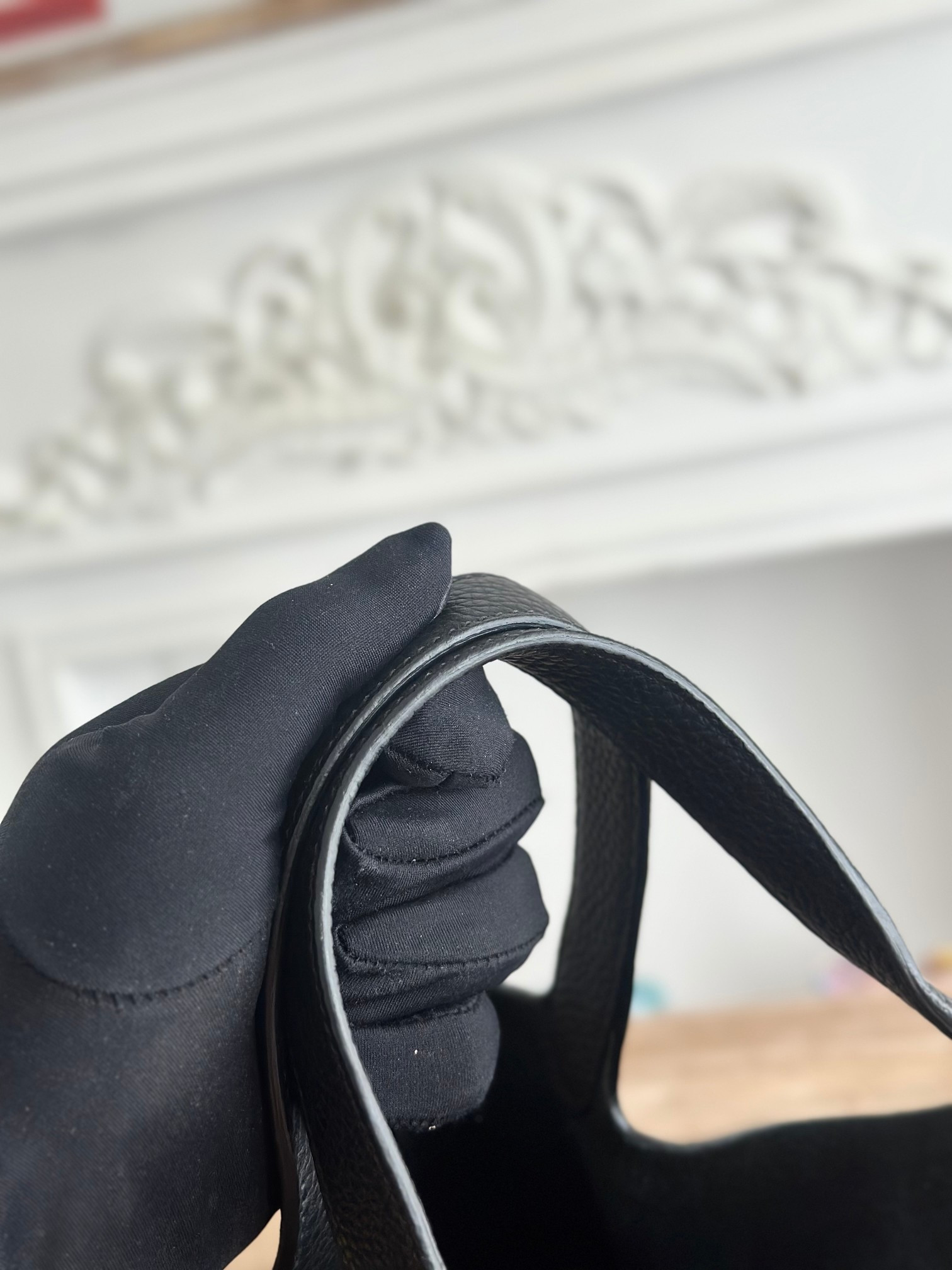 H**me5 picotin 18cm black without original box