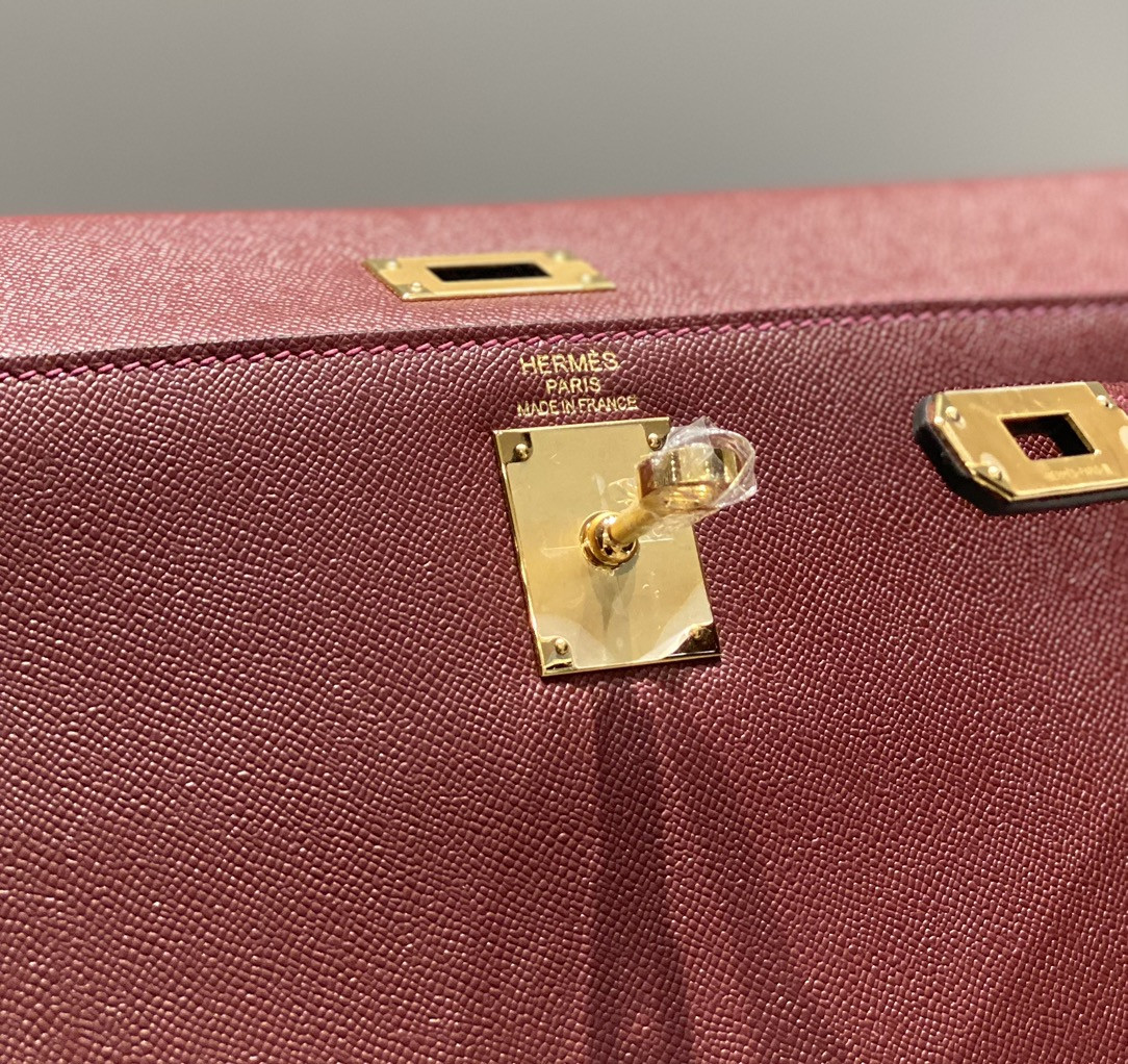 Hermès Kelly Elan Epsom16x27.8x4cm