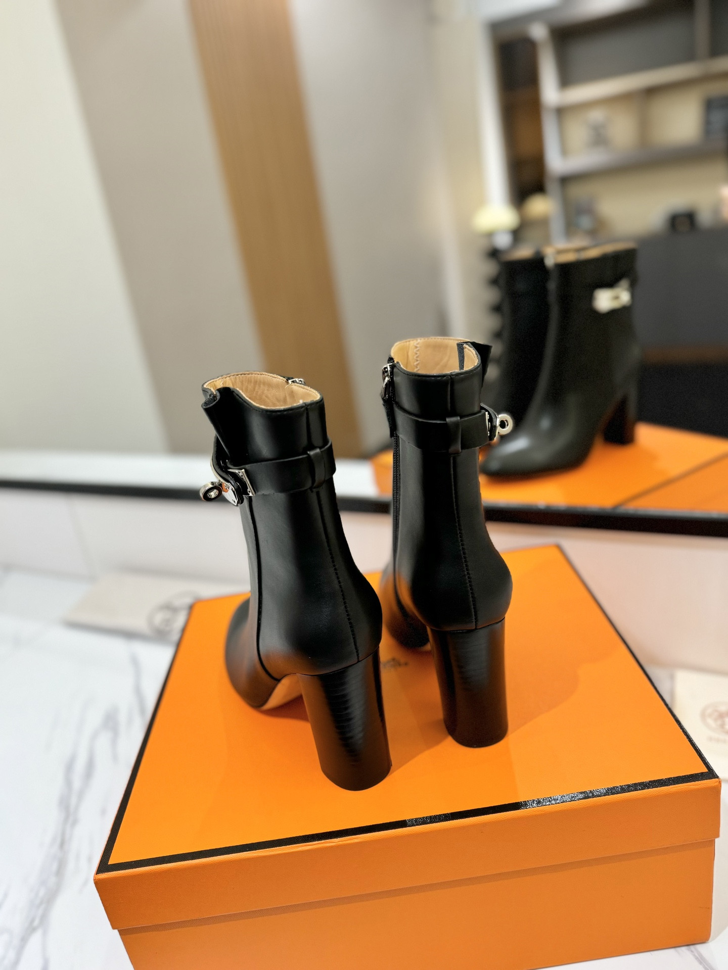 UA Hermès Kelly Jumping Boots
