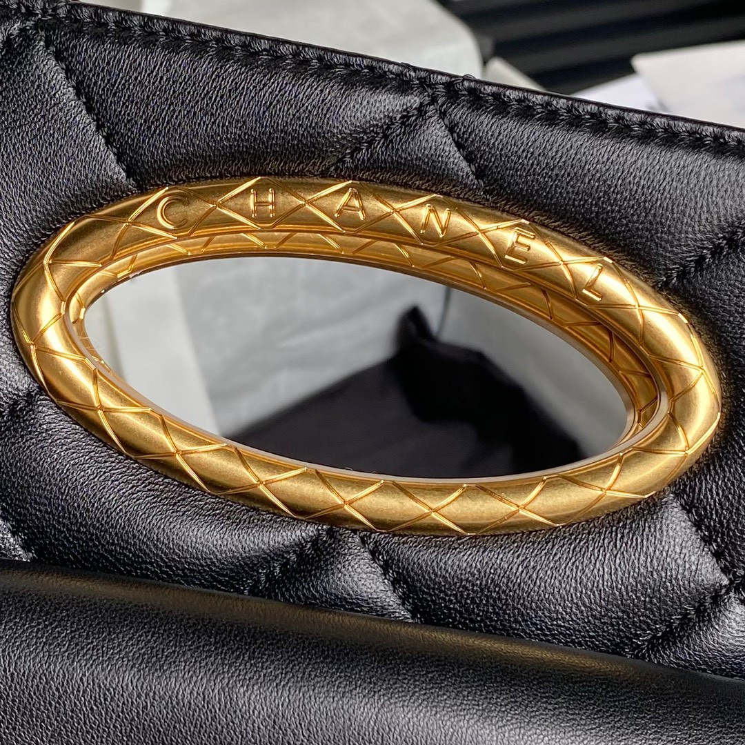 Ch*el 24B Evening Bag 19x25X3cm