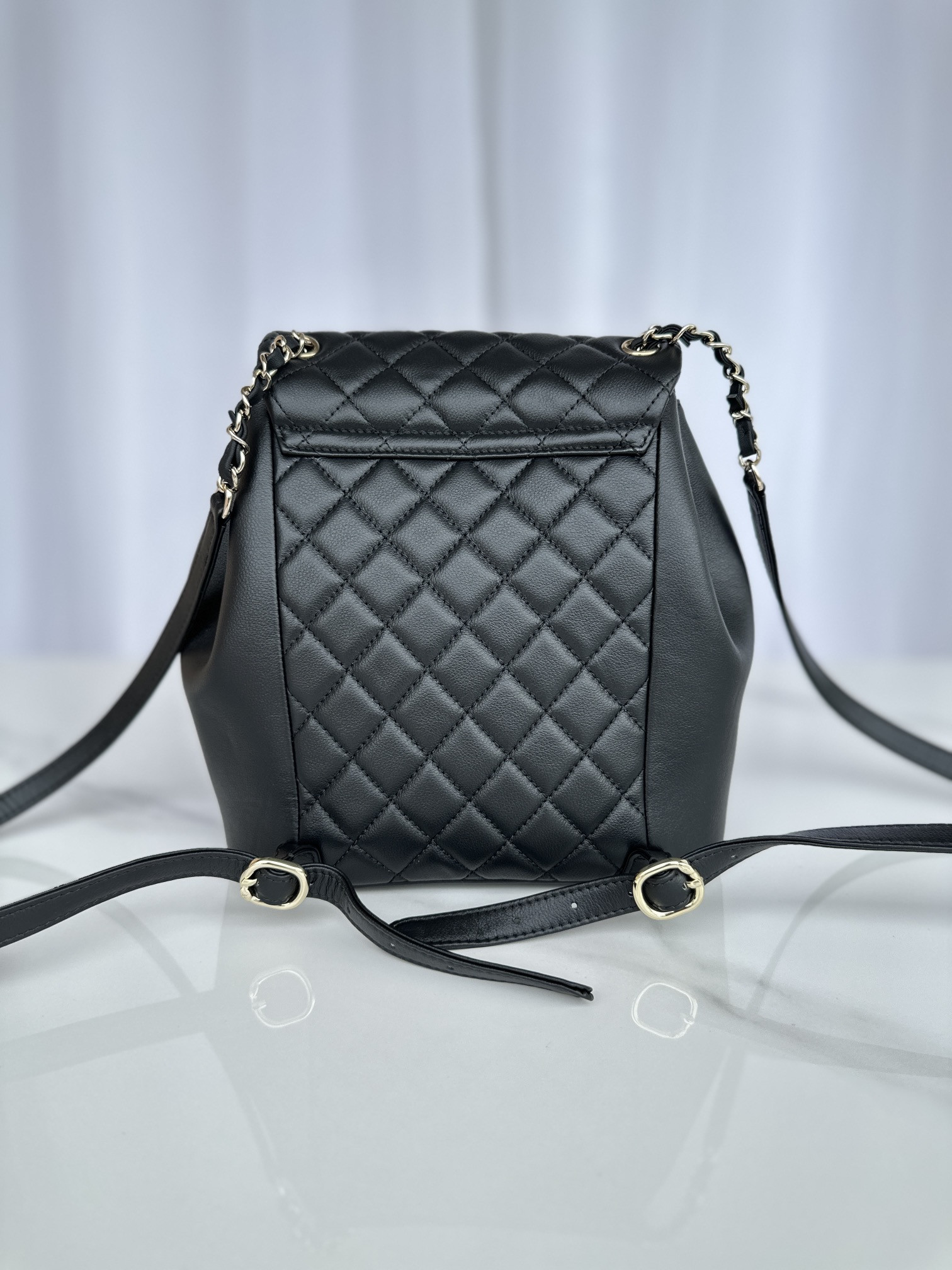 Ch*el Backpack 23x21x13cm