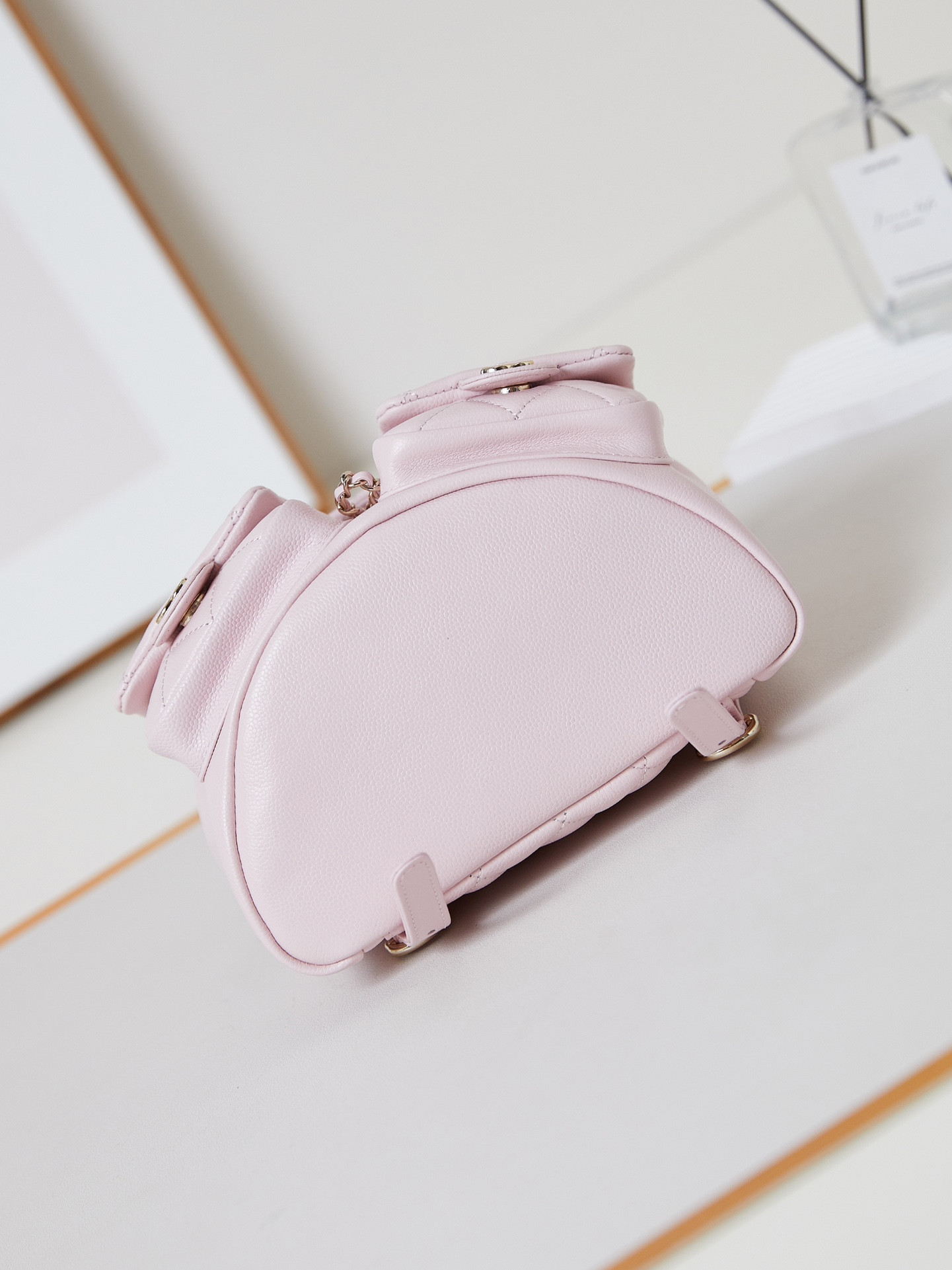 Ch*el Backpack 21x20x12cm