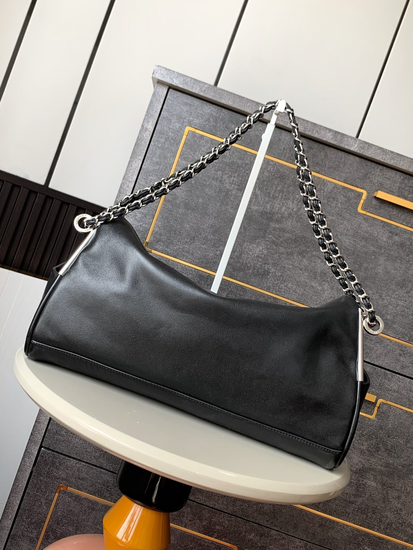 Ch*el OHANEL hobo bag 40x30x15cm