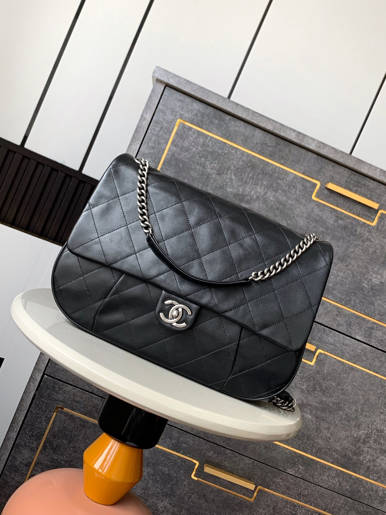 Ch*el Crossbody Bag 26x34x7.5cm