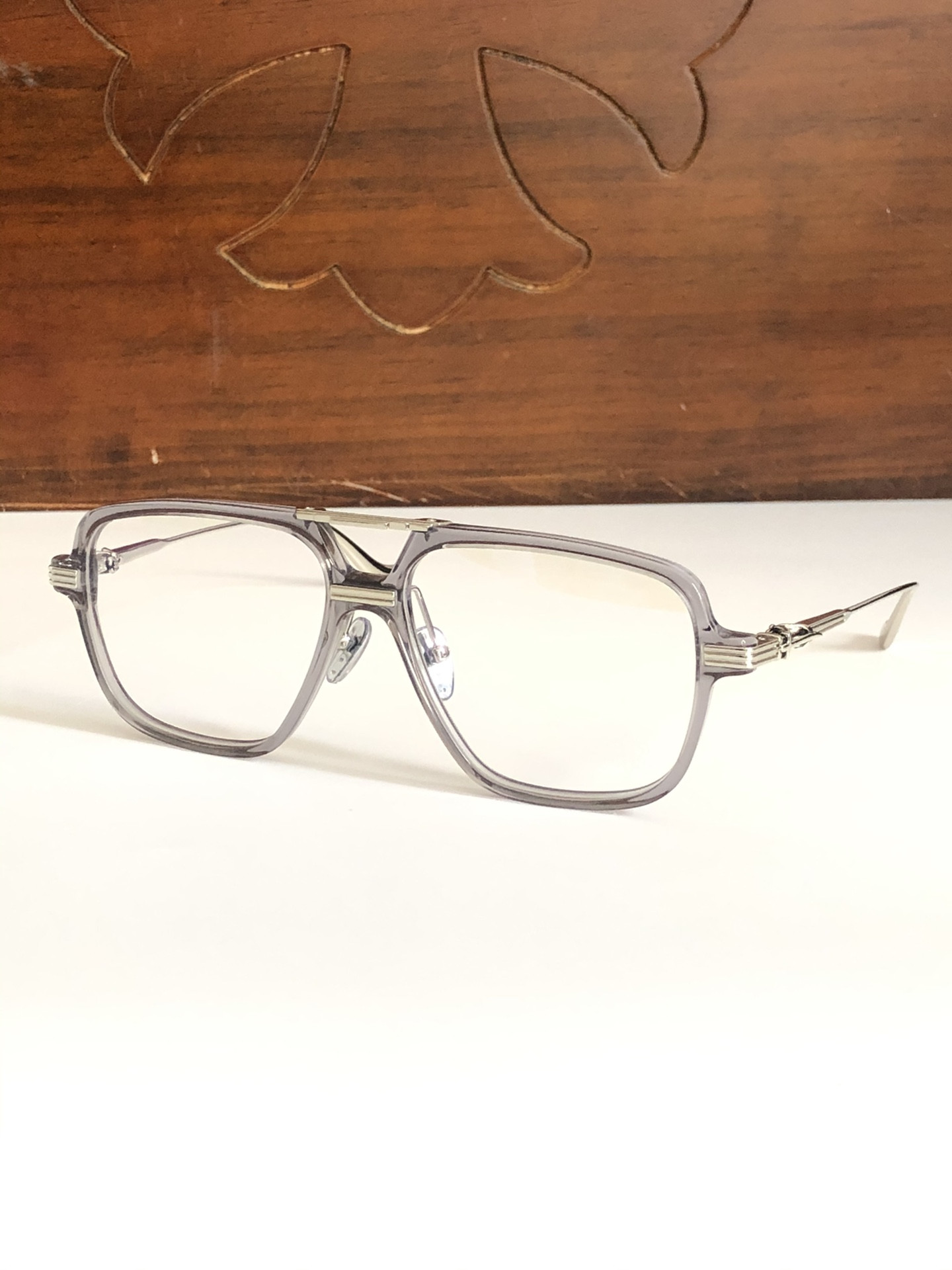 Ch**me He**ts glasses ch8182 57-15-148