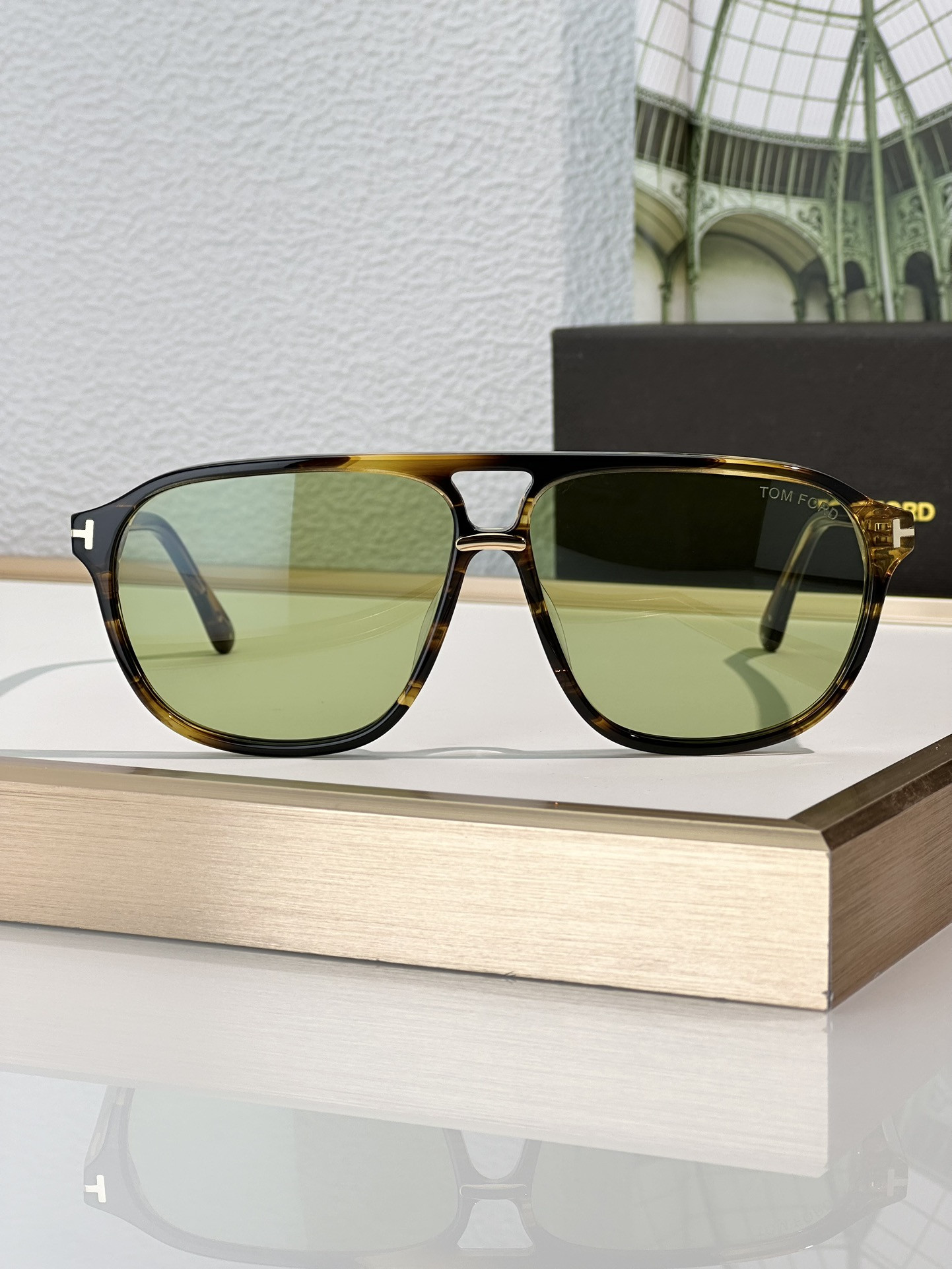 Tom Ford Glasses TF1026 Bruce 61-12-145