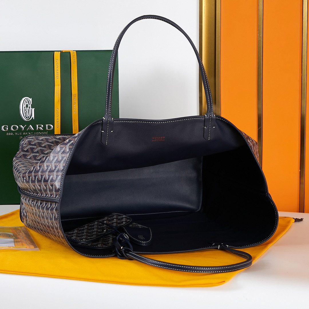 Go*ard INE ANJOU Double-sided Shopping Bag 40×20×34cm
