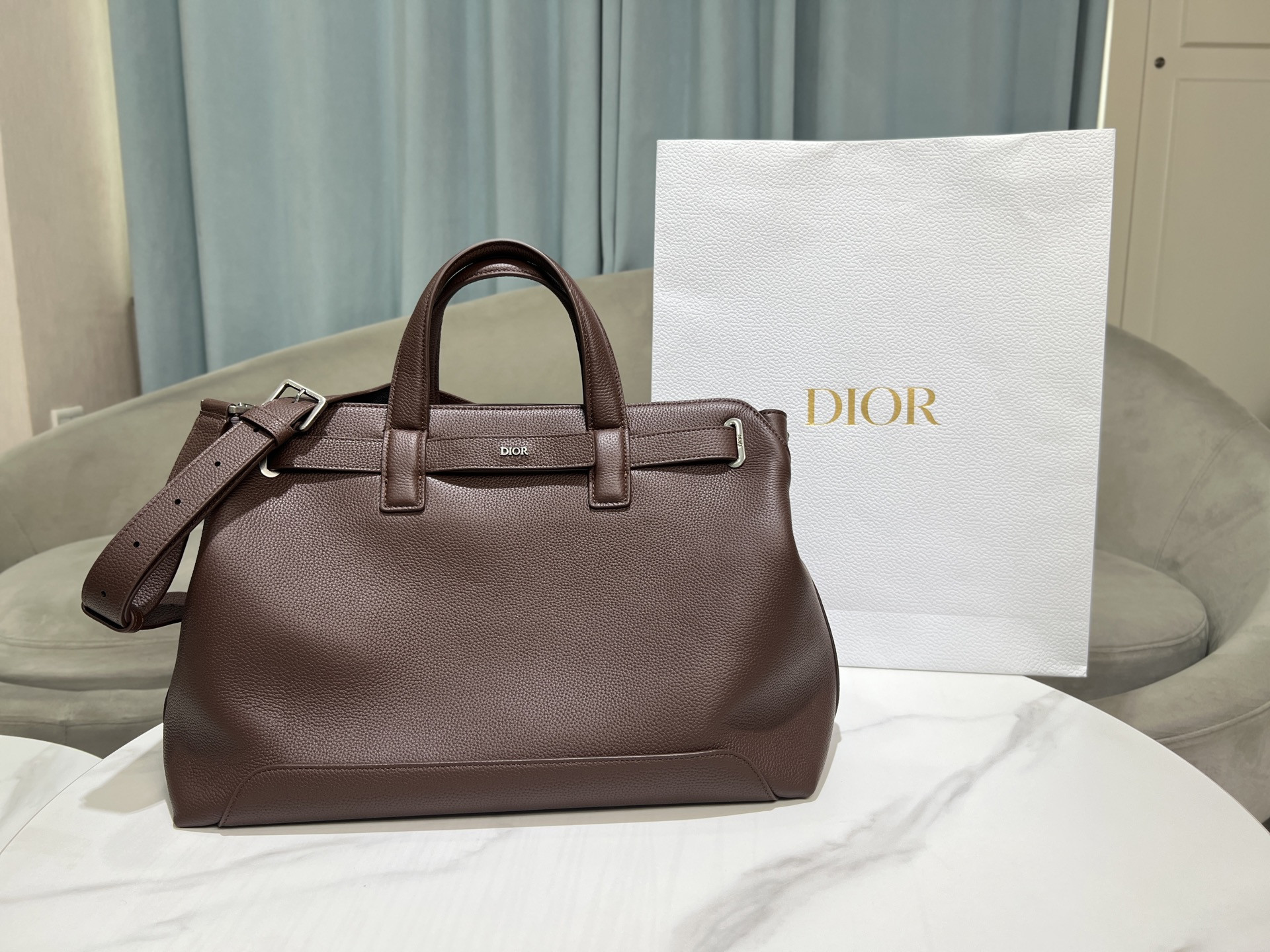 D*0r Normandie medium tote bag 42 x 27.5 x 17 cm