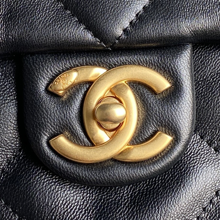 Ch*el 25C Shopping Tote Handbag 34x36x12cm