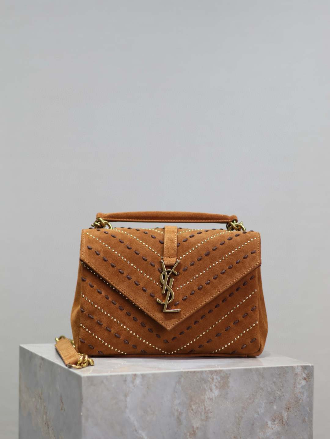 Y*L Monogram COLLEGE MEDIUM BAG 24x17x6cm