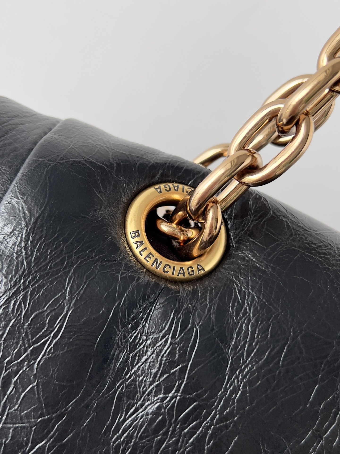 Ba*len*cia*ga Monaco Chain Bag Medium 32.5x22x9.9cm