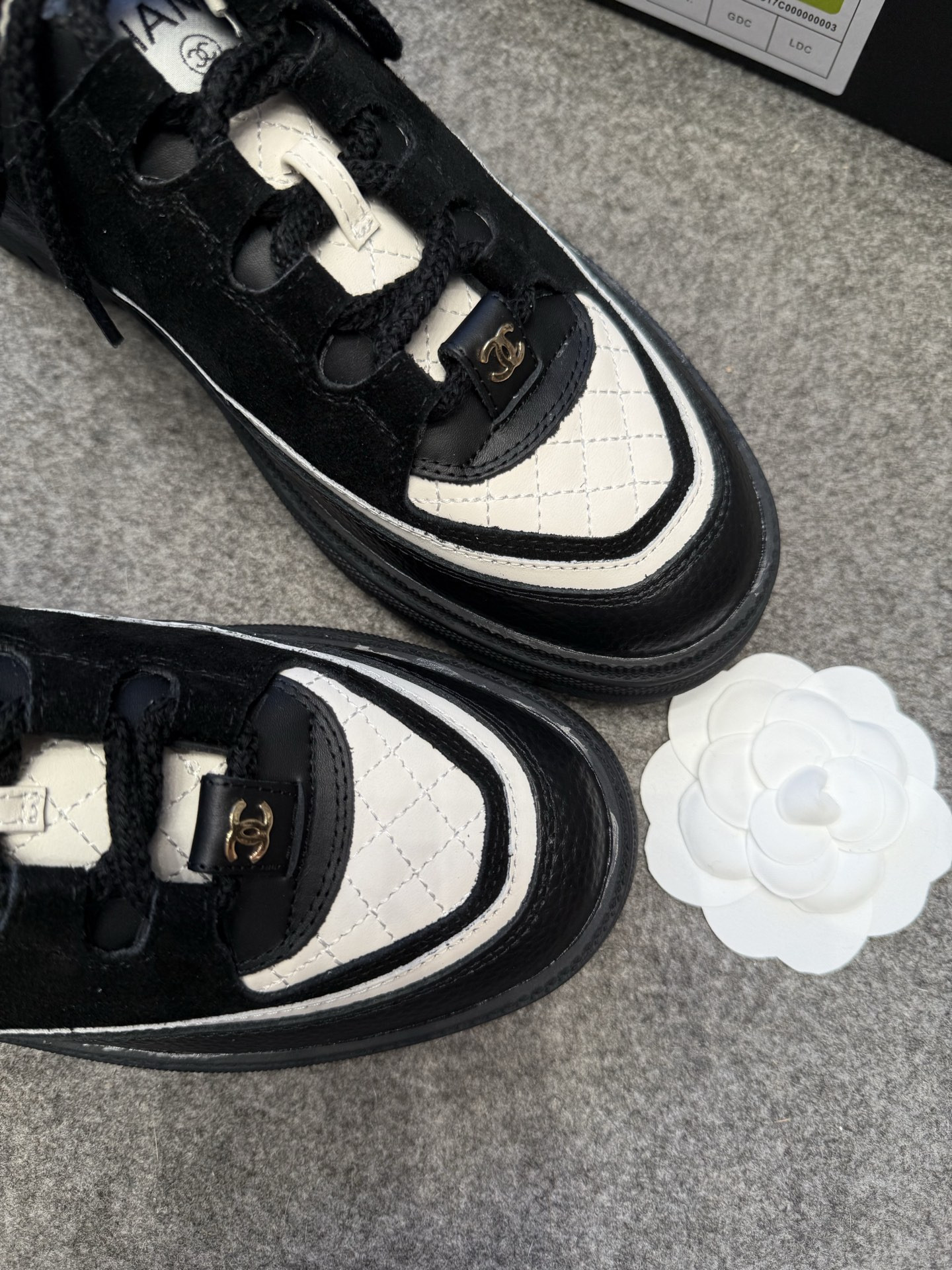 UA Ch*el Sneakers