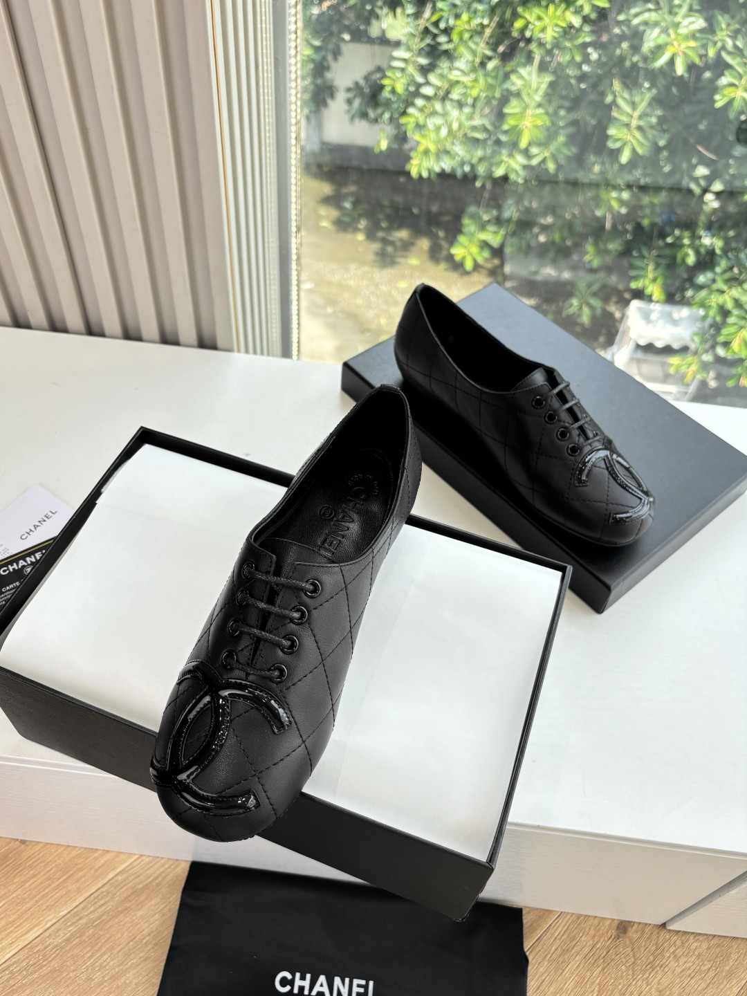 UA Ch*el Ballet Flat