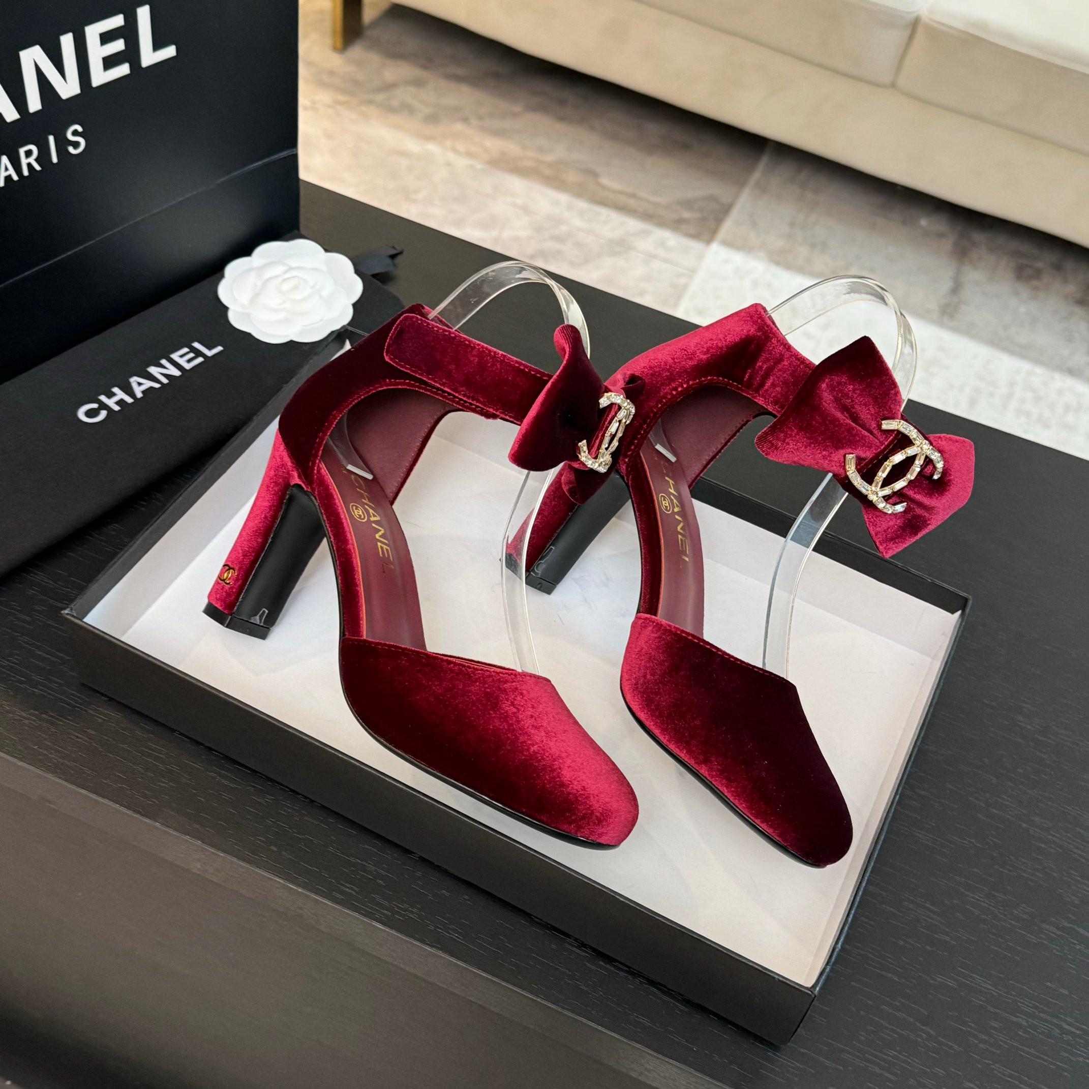 UA Ch*el Mary Janes