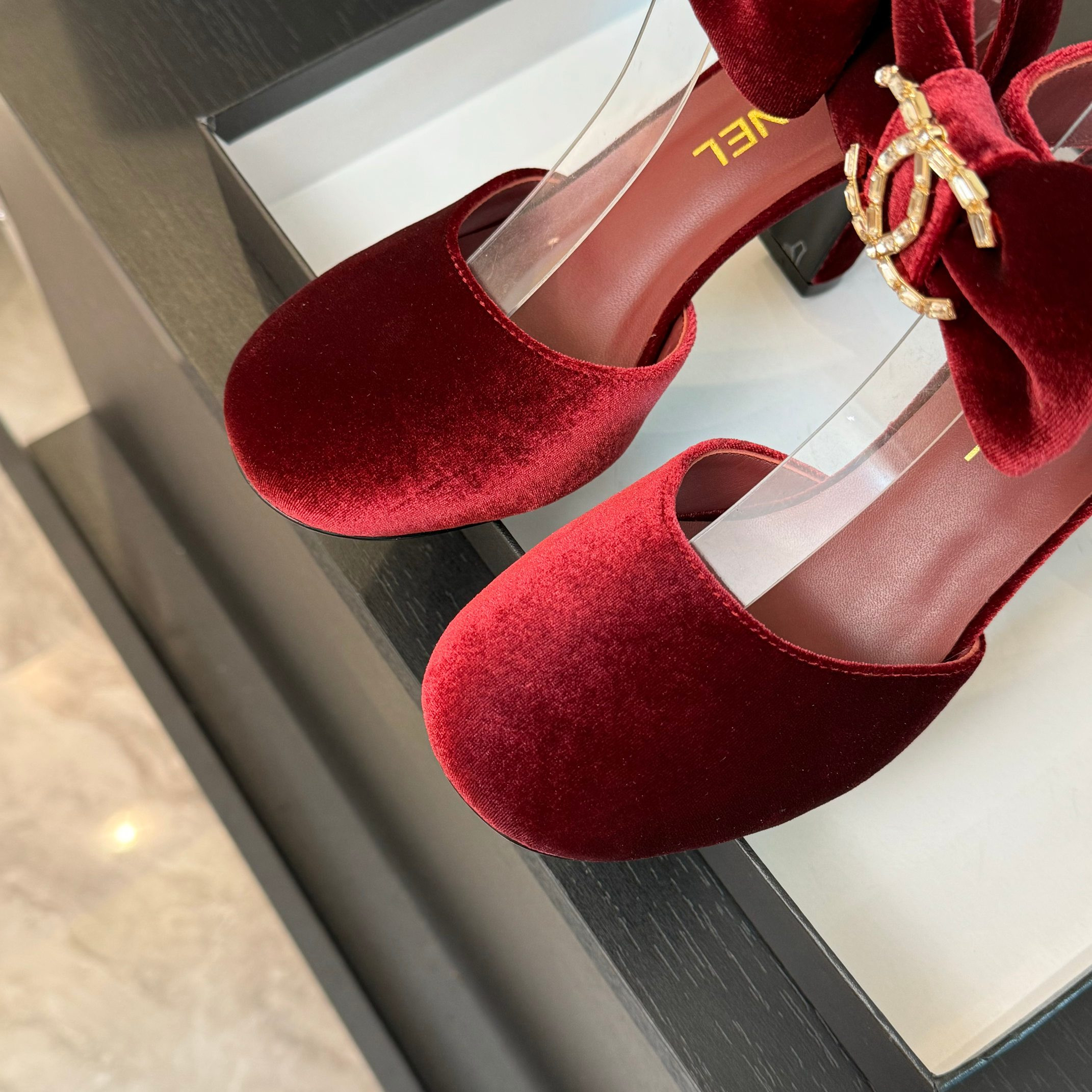 UA Ch*el Mary Janes