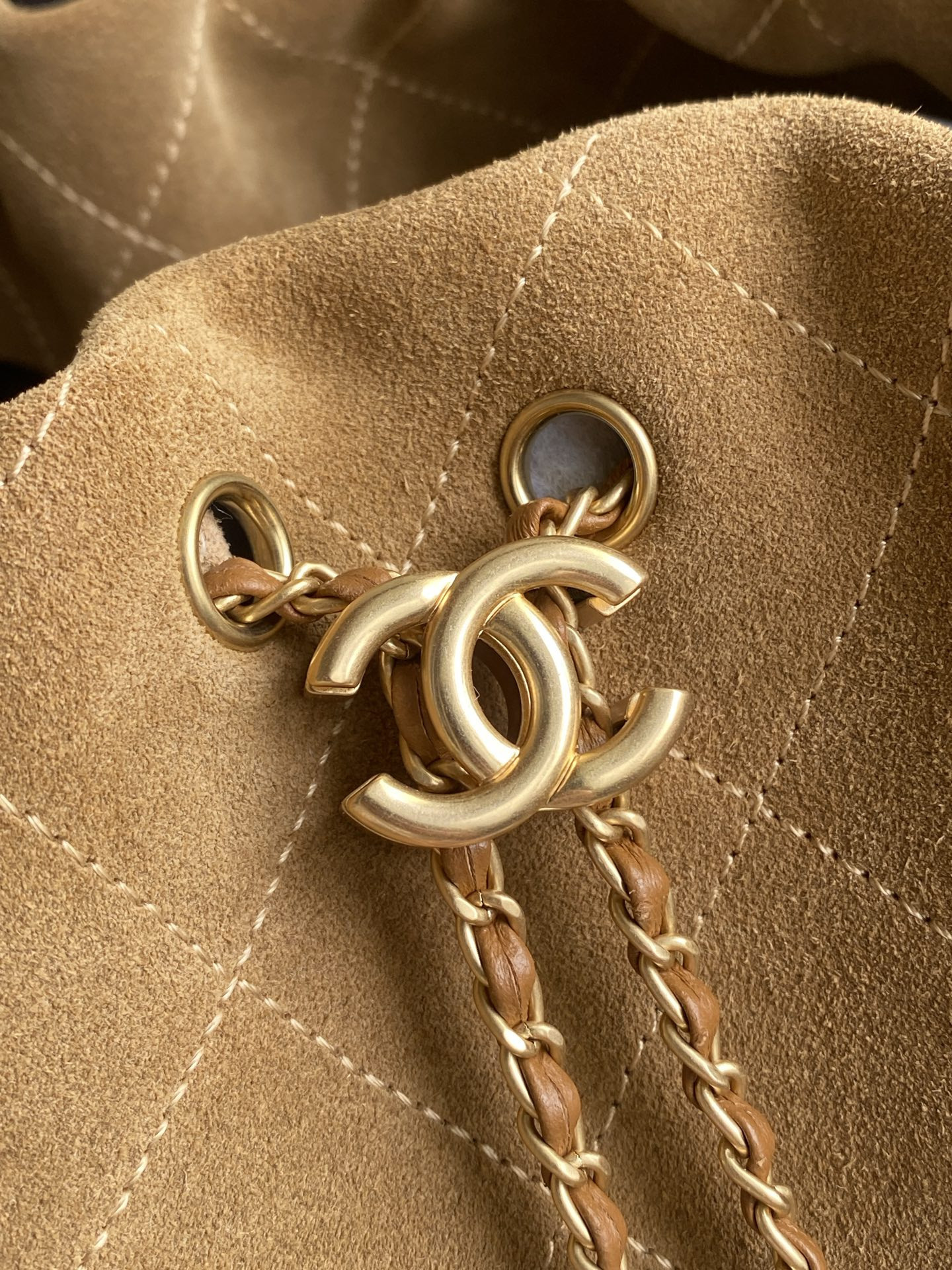 Ch*el large hobo bag 30x12x45cm