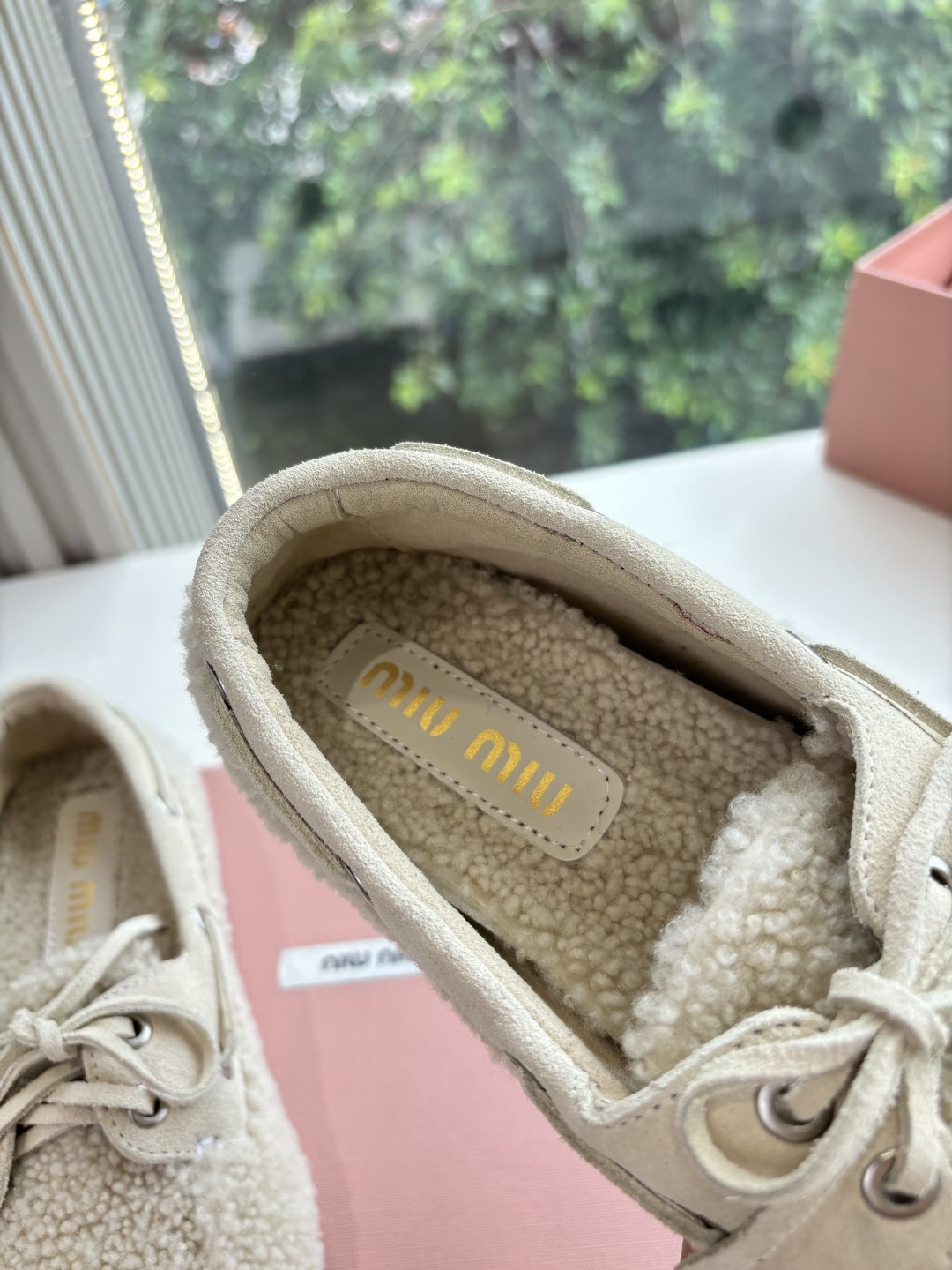 ua M1v M1v shearing loafers