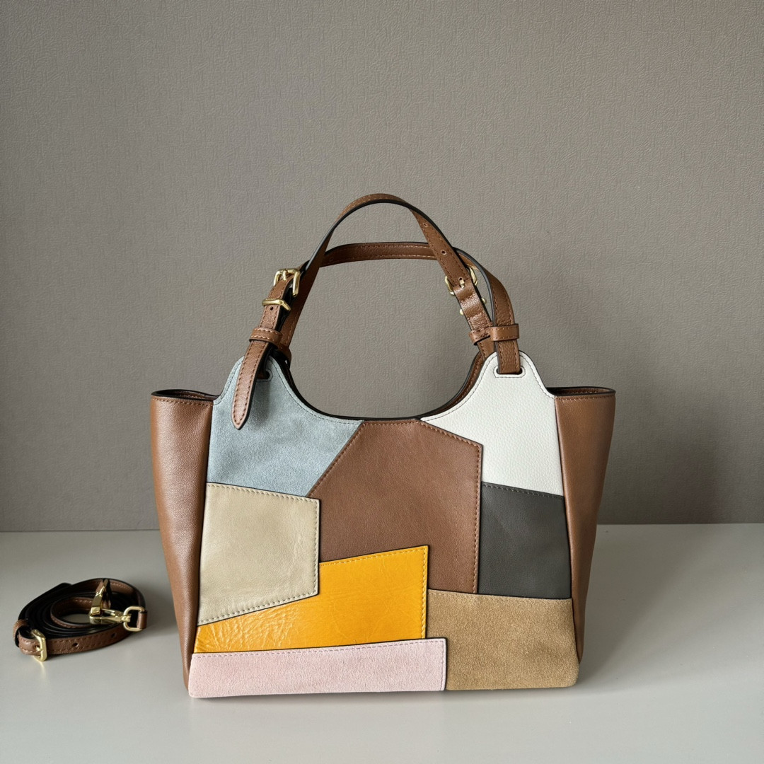 M1v M1v patchwork leather handbag 20x25.5x13cm