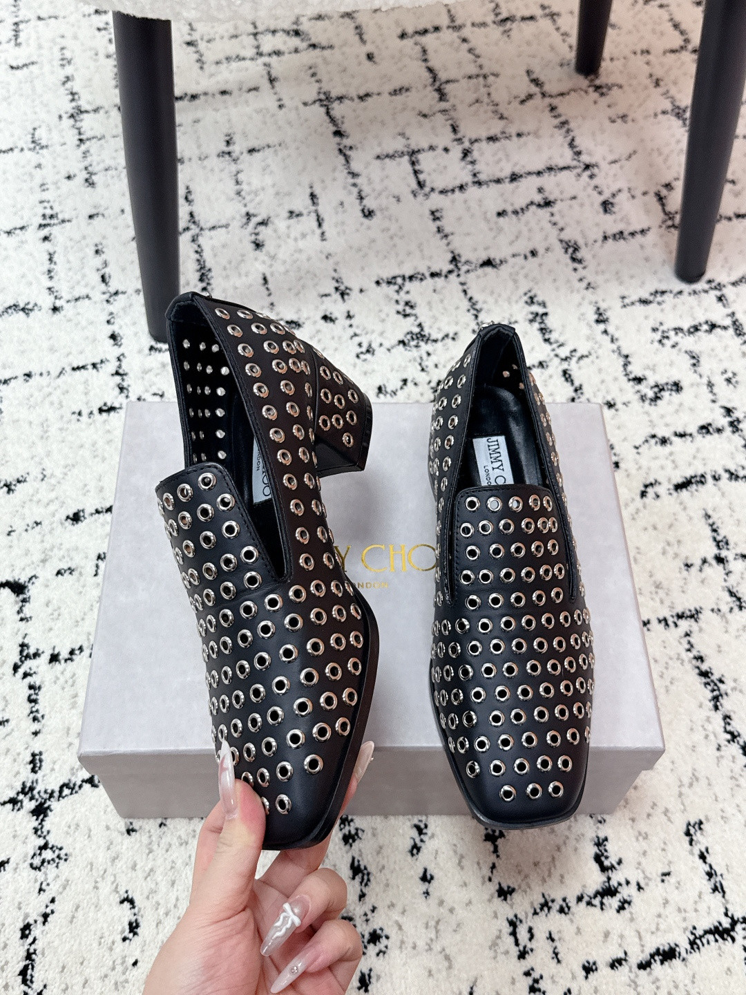 ua Ji*y Ch* eliot slipper 4.5cm heel
