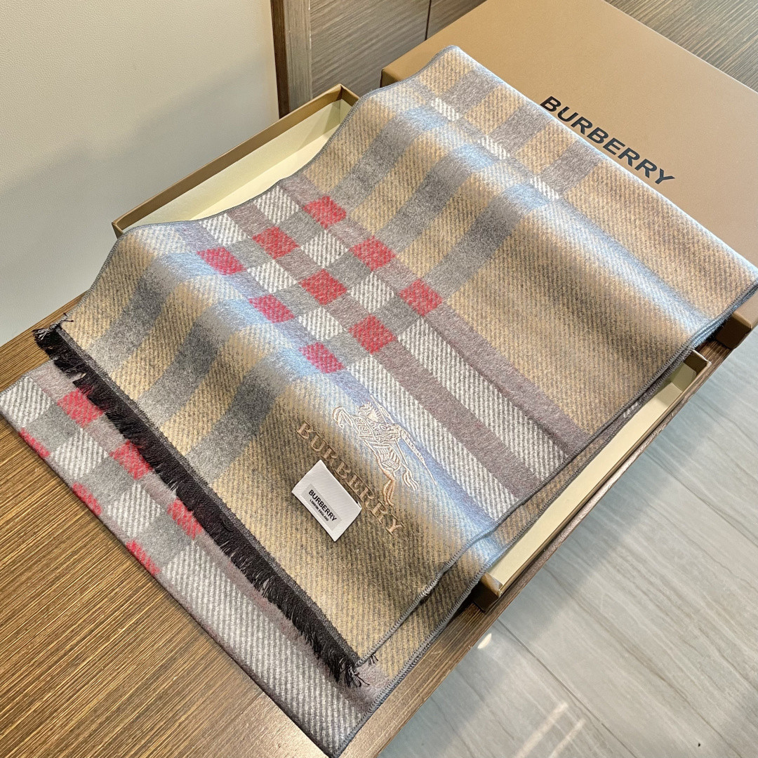 B**rry scarf 45x180cm