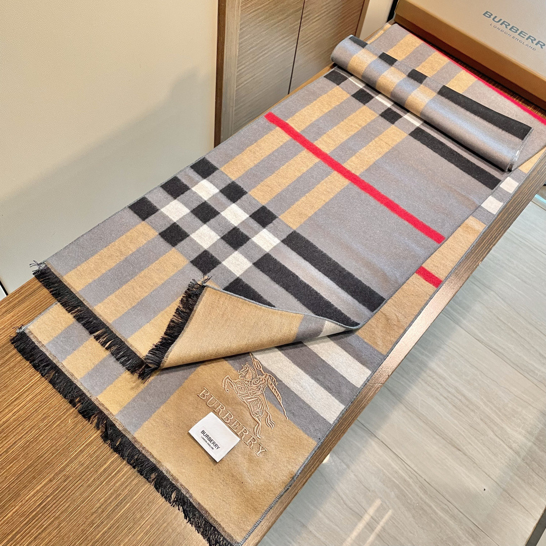 B**rry scarf 45x180cm