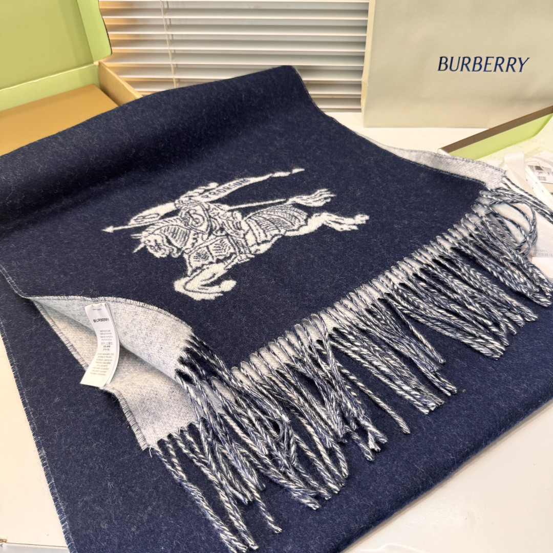 B**rry scarf 48x190cm