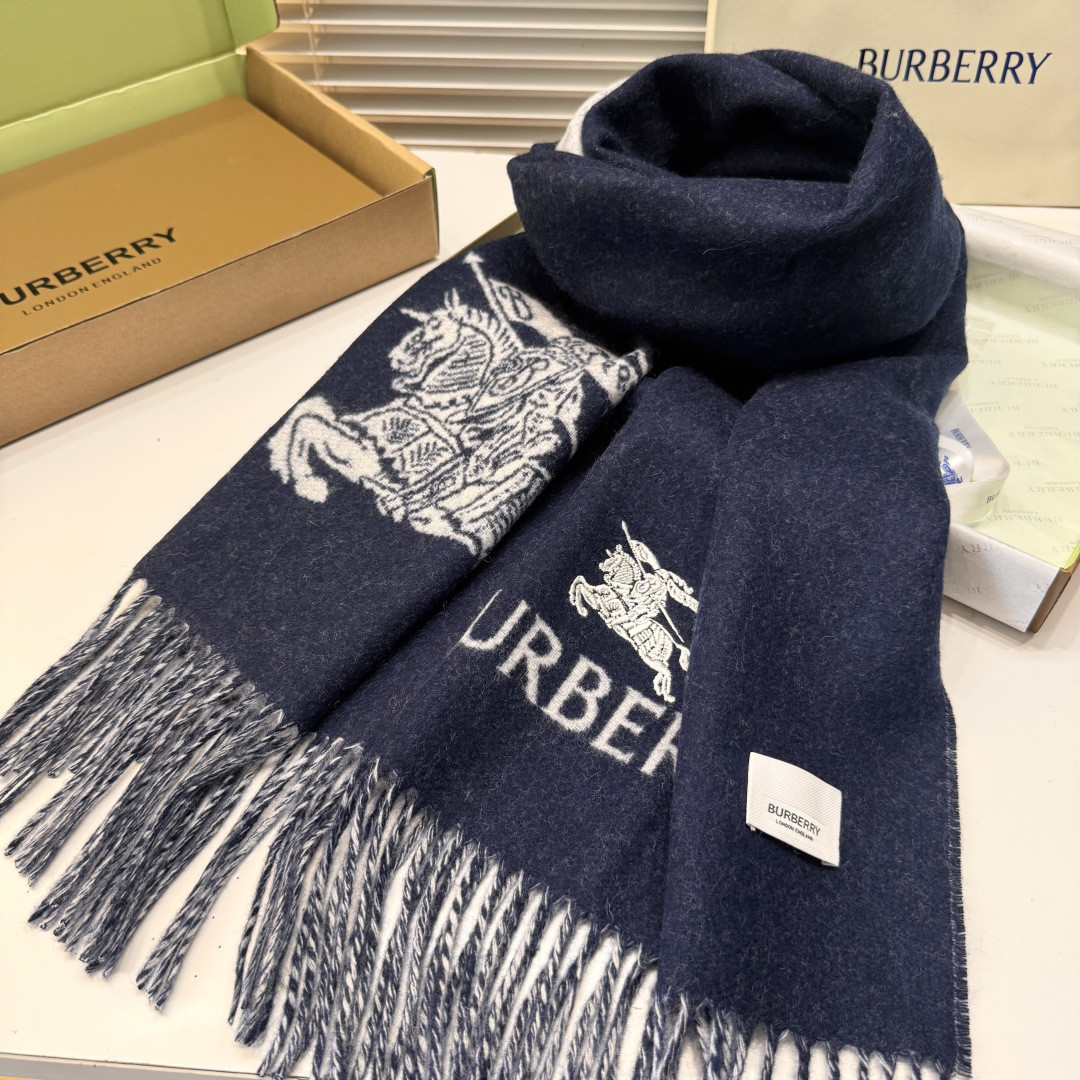B**rry scarf 48x190cm