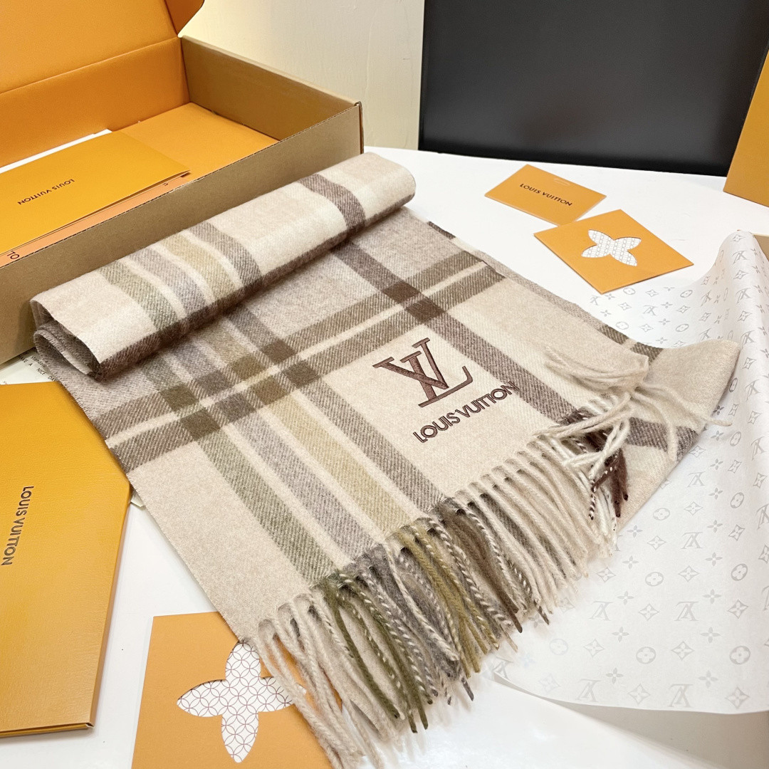 l0*is V*t0n scarf 30x180cm