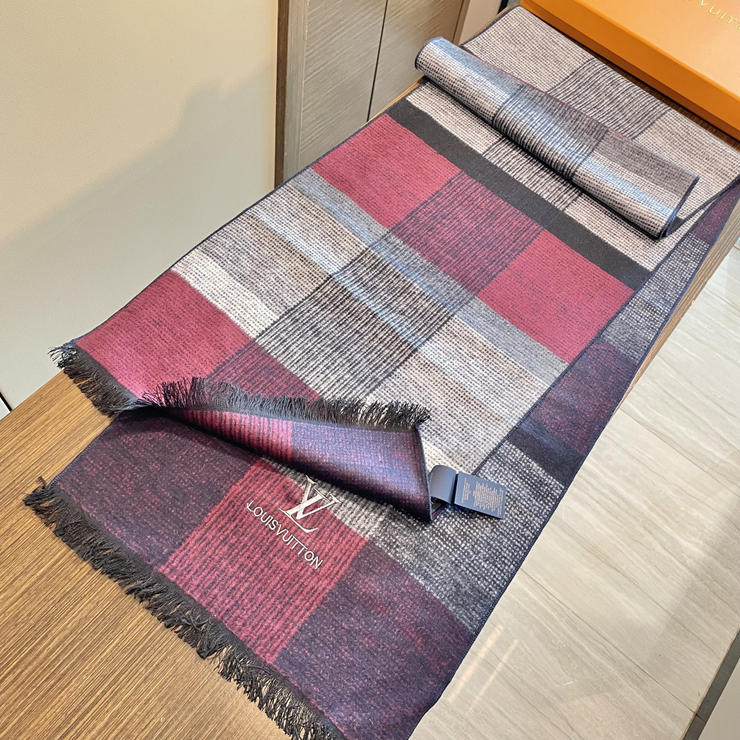 l0*is V*t0n scarf 32x200cm