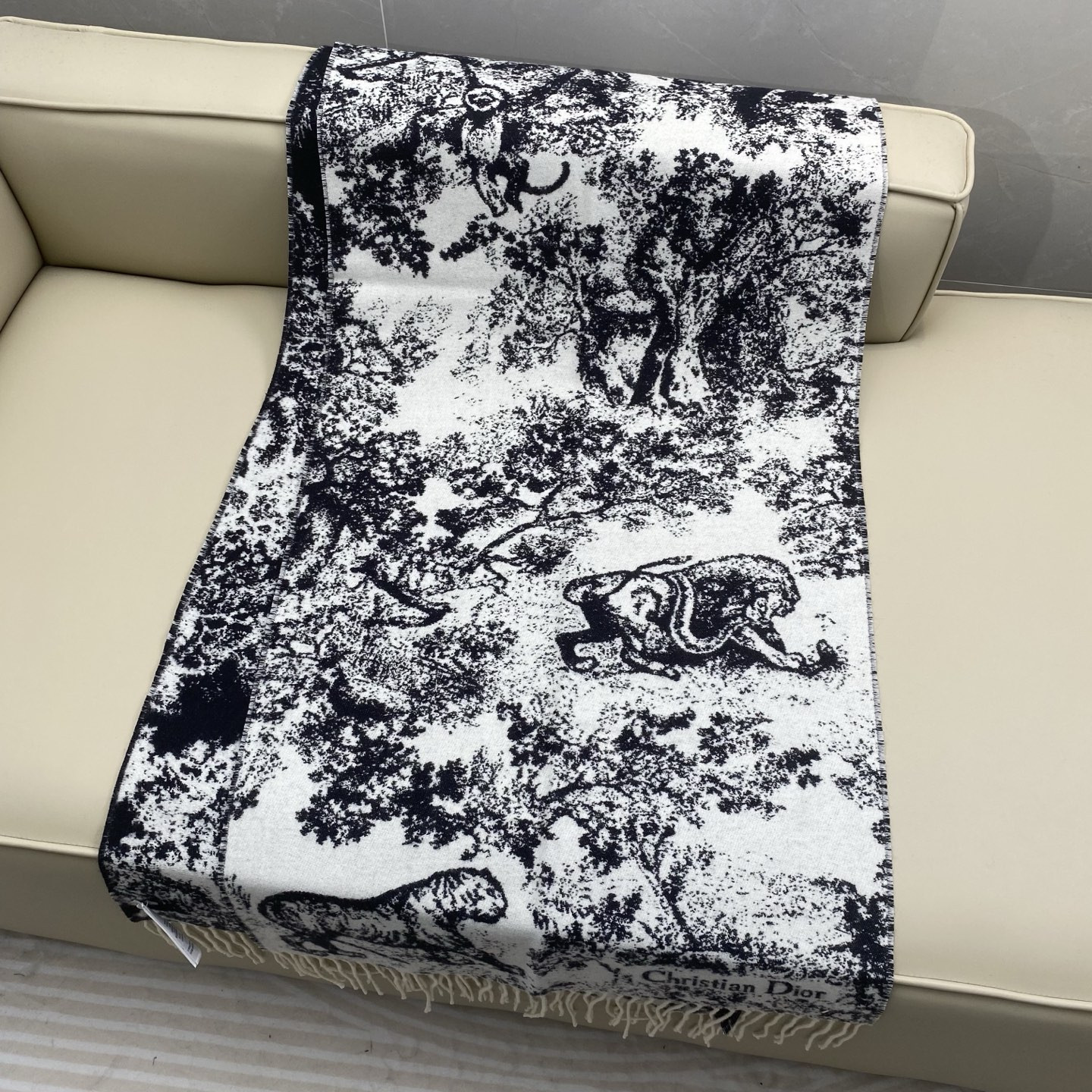 D*or scarf 200x45cm 59% cashmere 41% wool