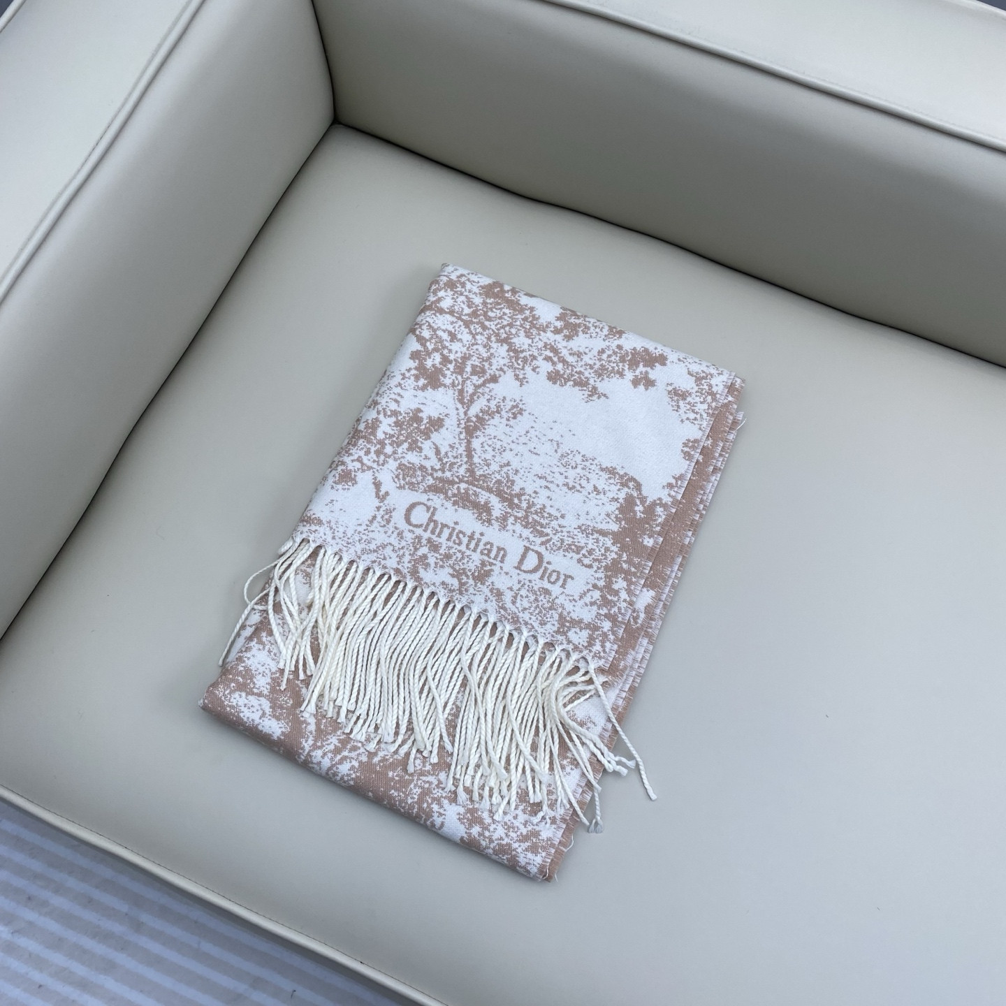 D*or scarf 200x45cm 59% cashmere 41% wool