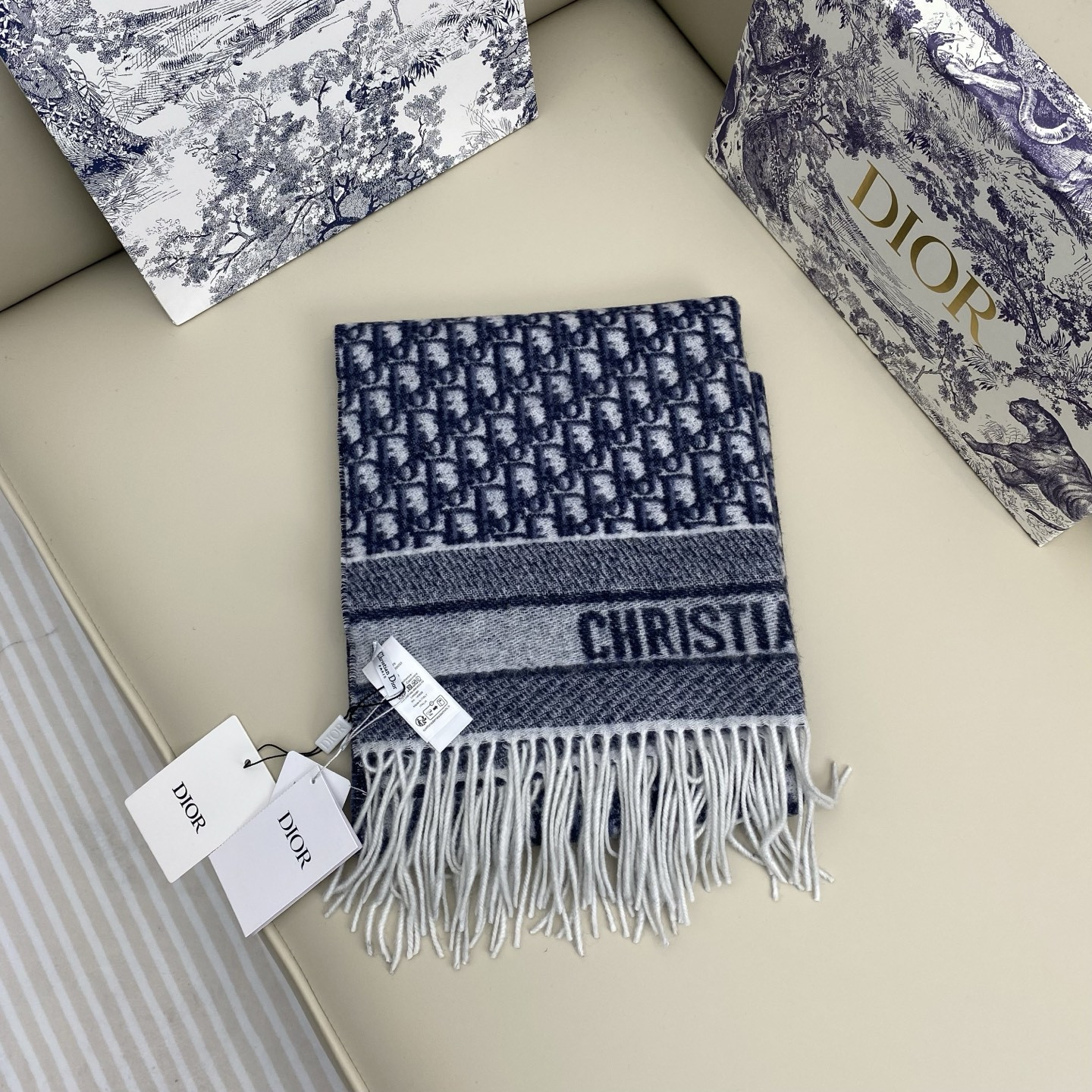 D*or scarf 45x200cm 100% cashmere