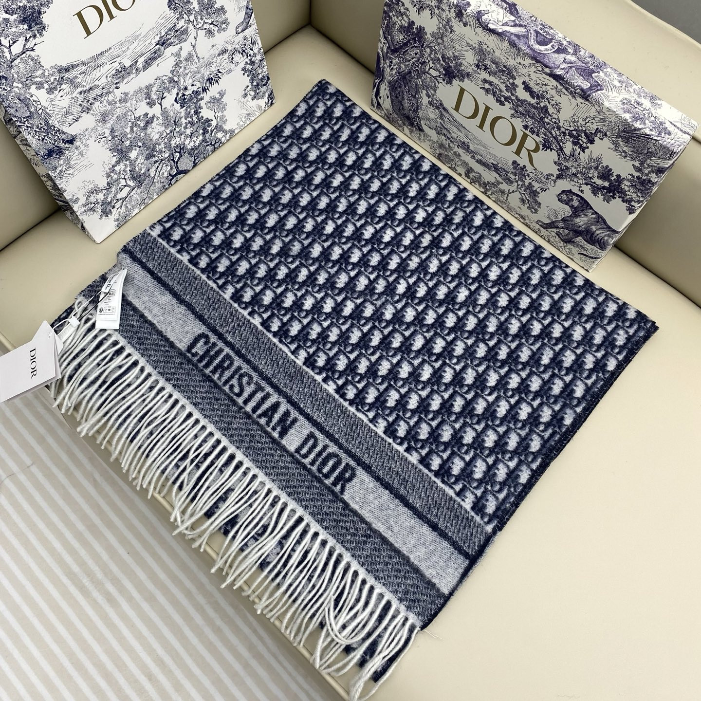 D*or scarf 45x200cm 100% cashmere