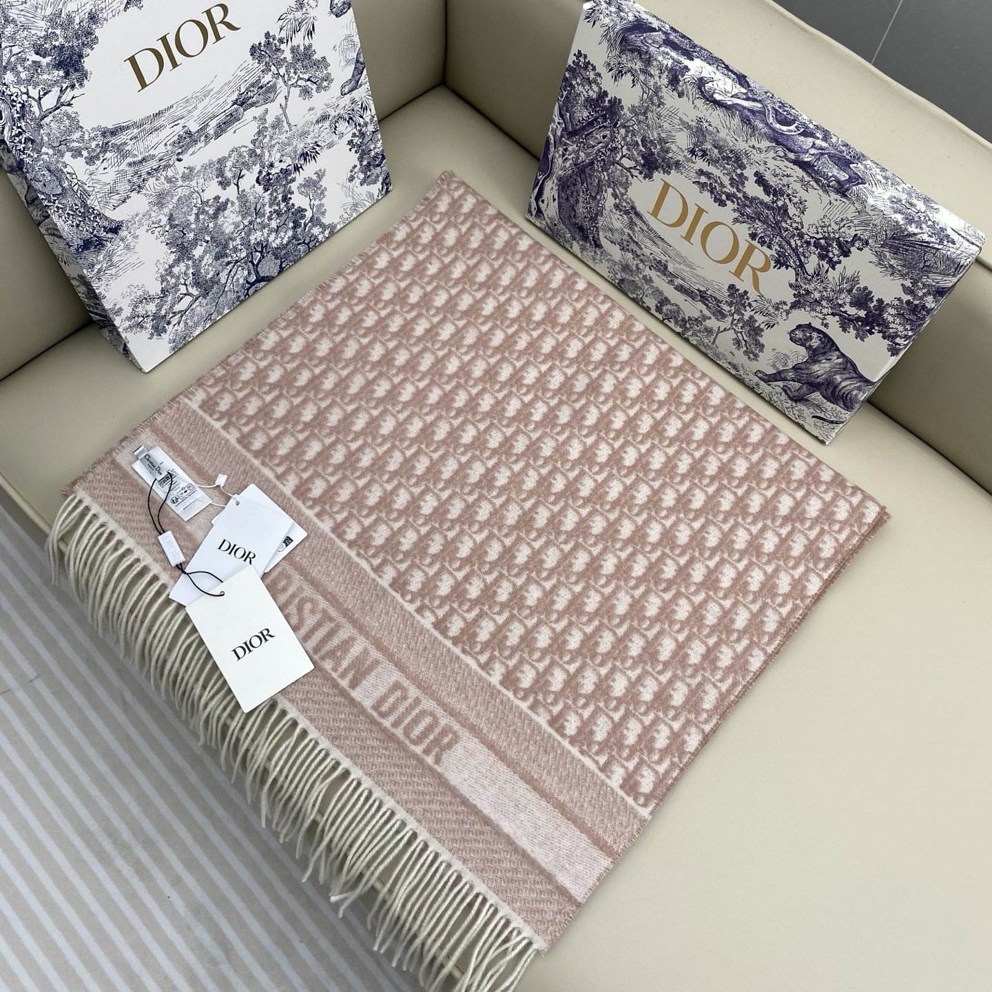 D*or scarf 45x200cm 100% cashmere