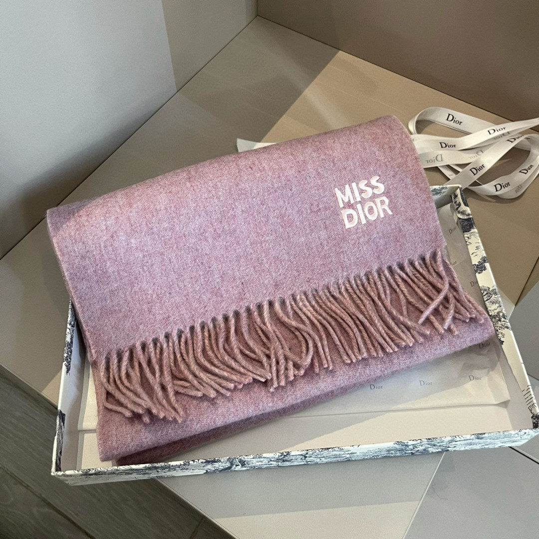 D*or scarf 32x180cm 100% cashmere