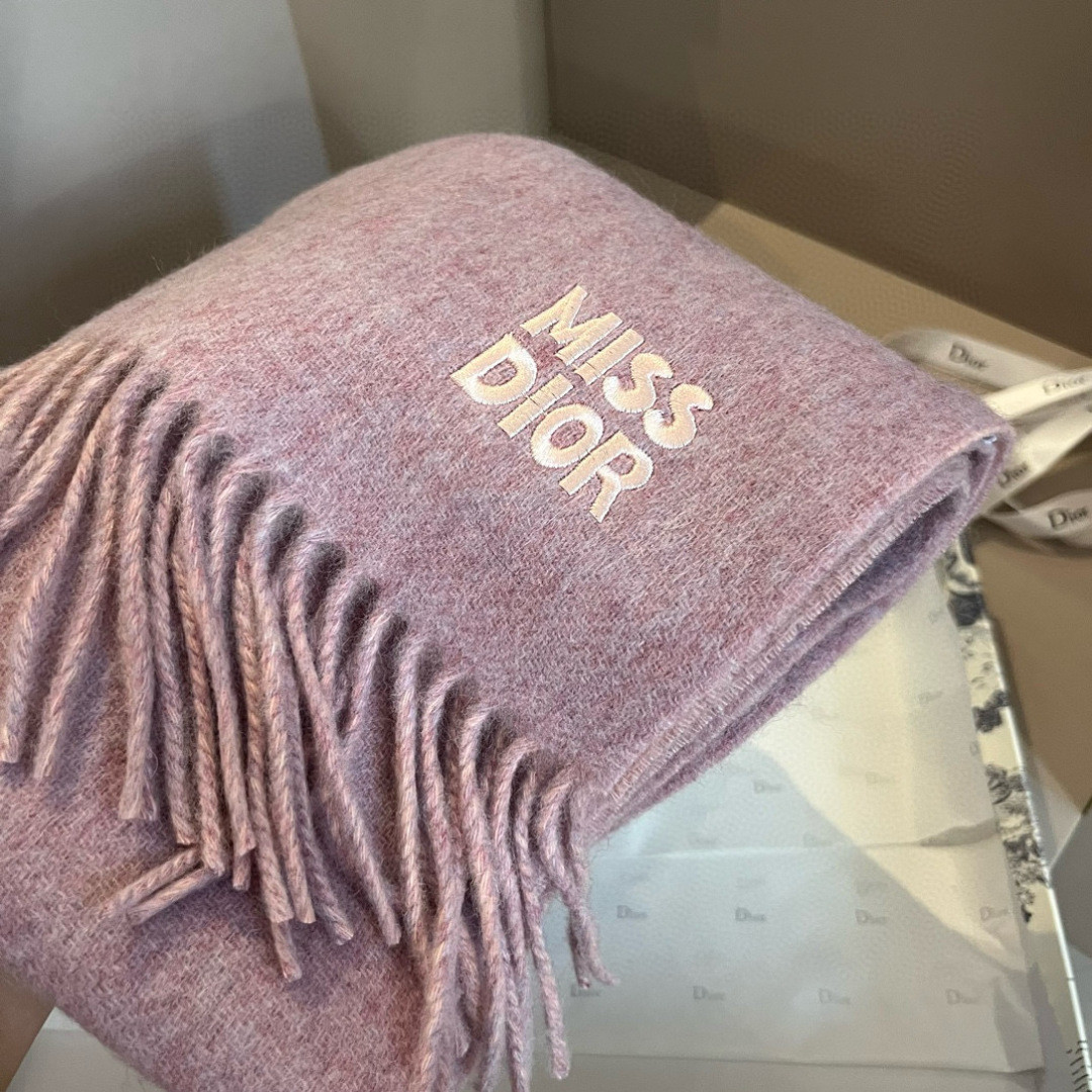 D*or scarf 32x180cm 100% cashmere