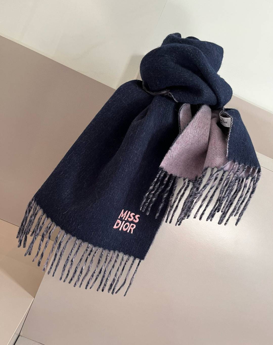 D*or scarf 32x180cm 100% cashmere