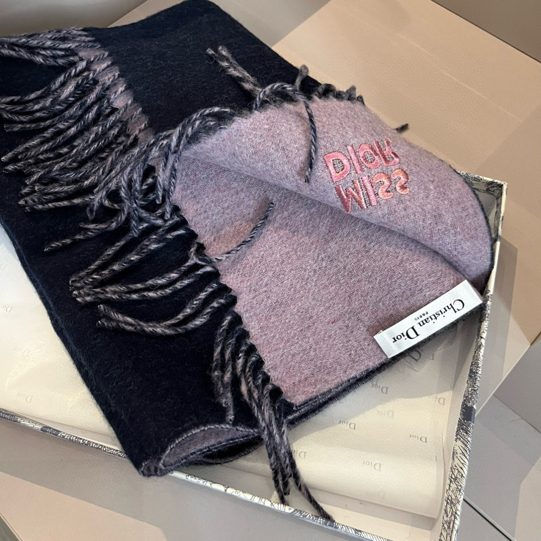 D*or scarf 32x180cm 100% cashmere