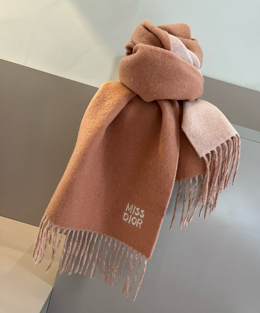 D*or scarf 32x180cm 100% cashmere