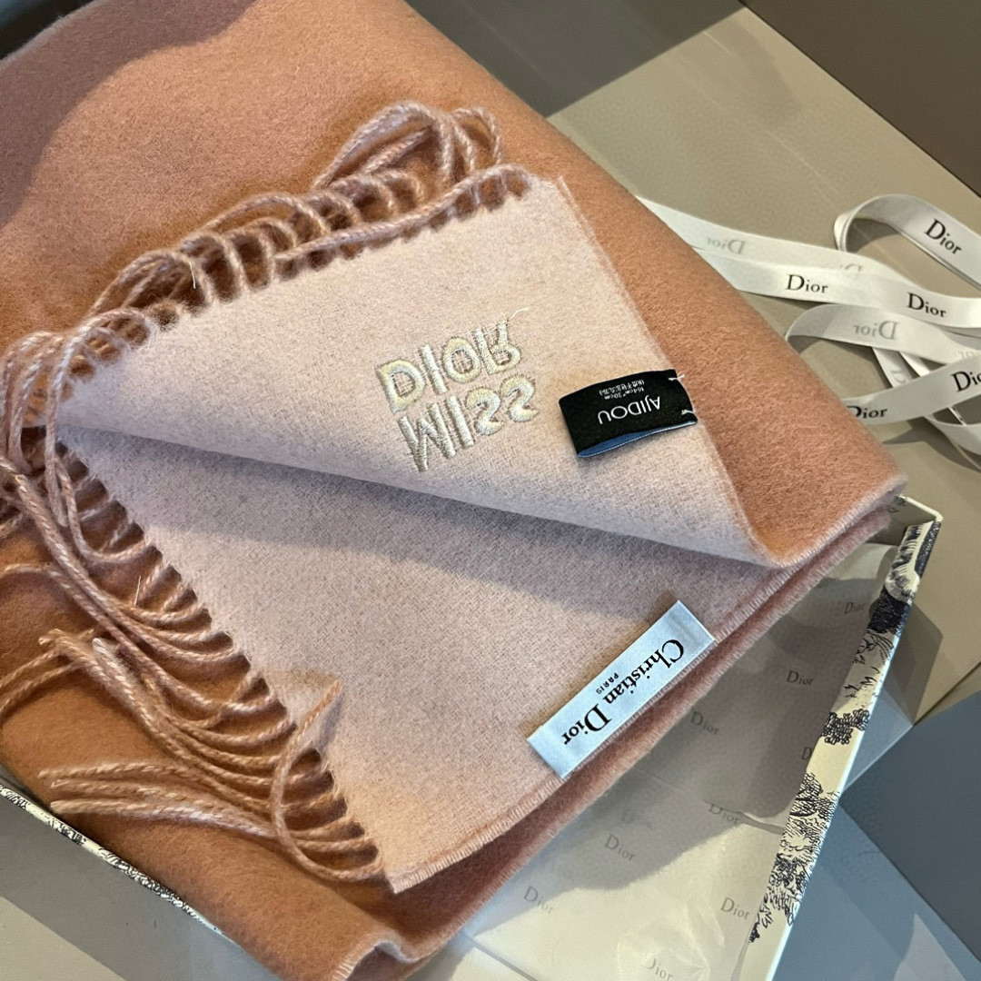 D*or scarf 32x180cm 100% cashmere