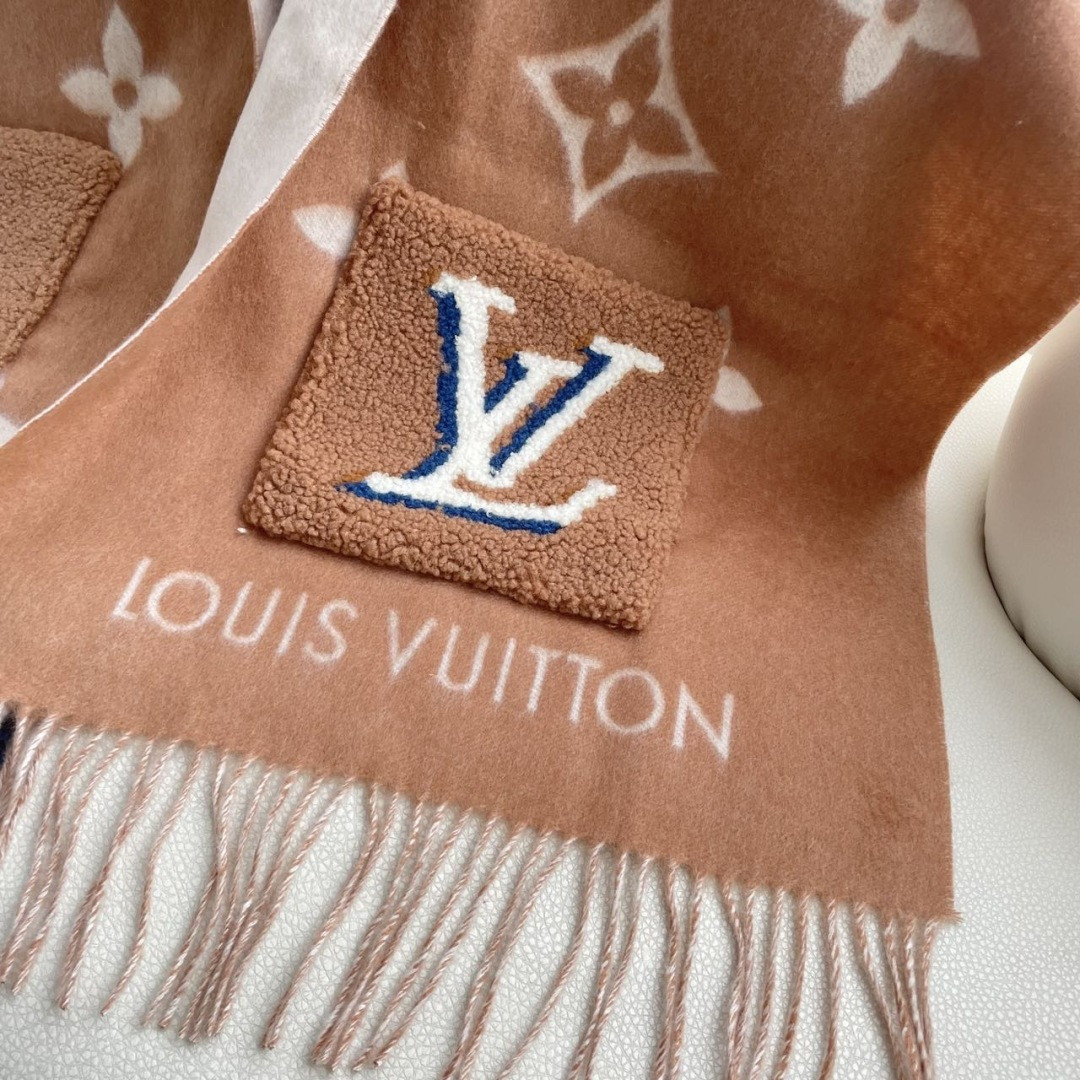 l0*is V*t0n scarf 46x190cm