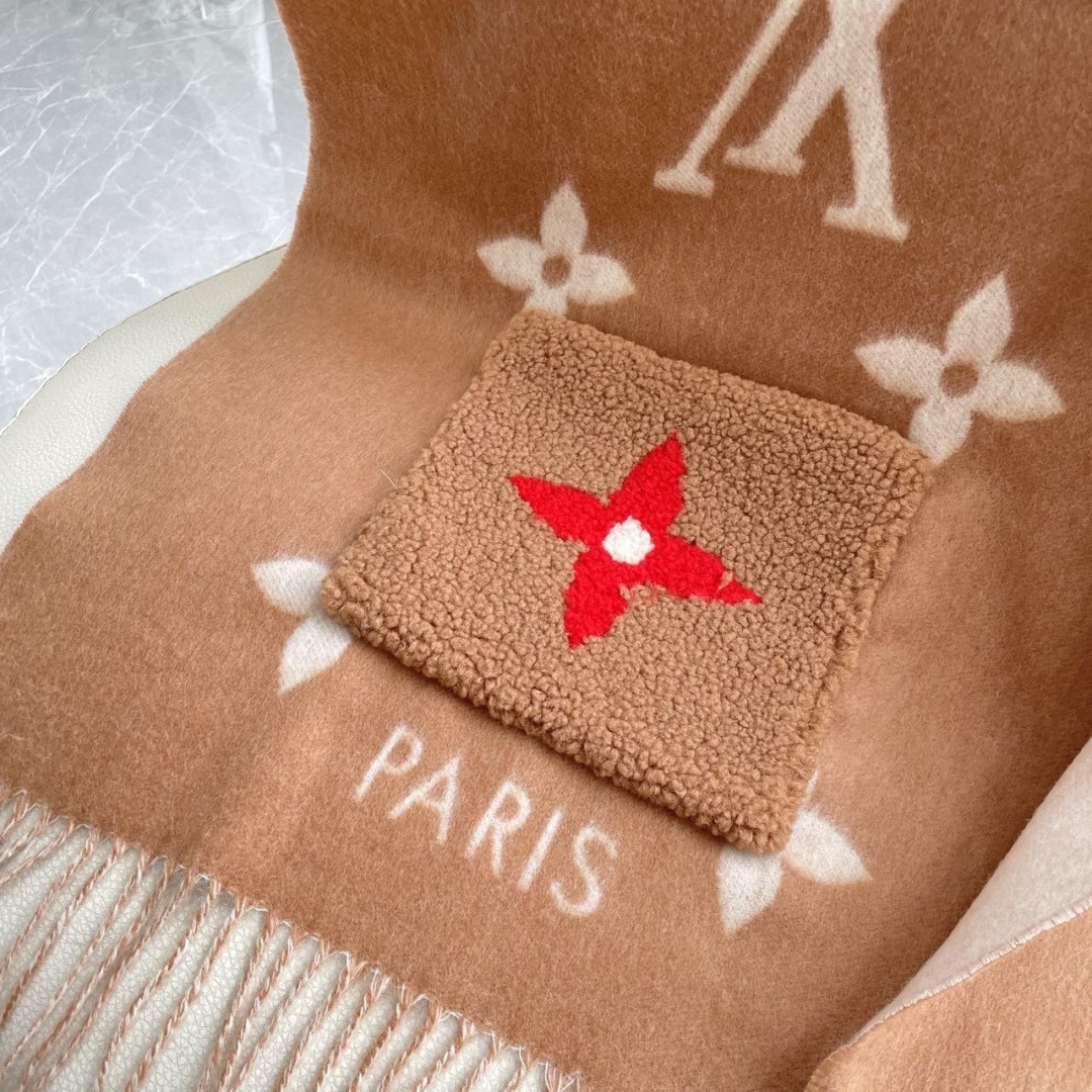 l0*is V*t0n scarf 46x190cm