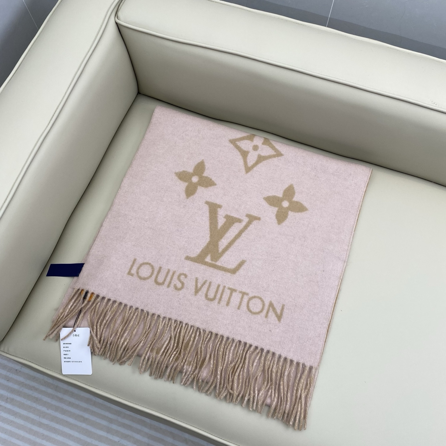 l0*is V*t0n reykjavik scarf 45x190cm 100% cashmere